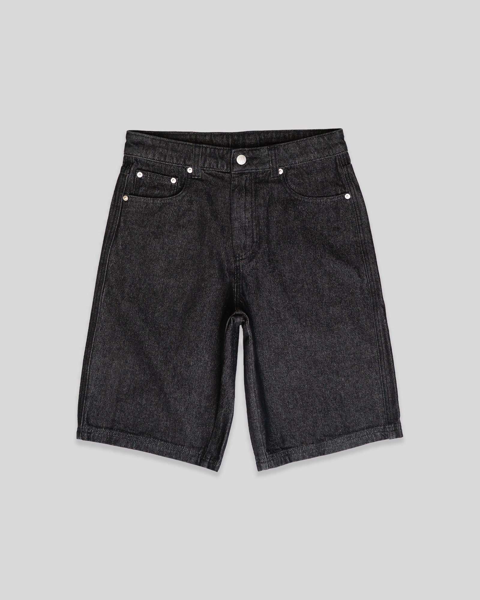Baggy Denim Short - L