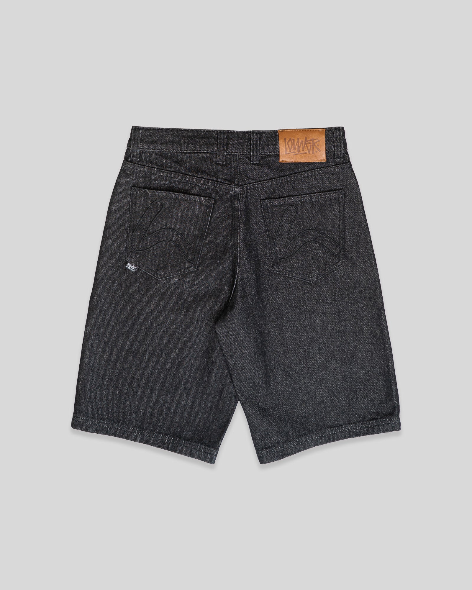 Baggy Denim Short - L