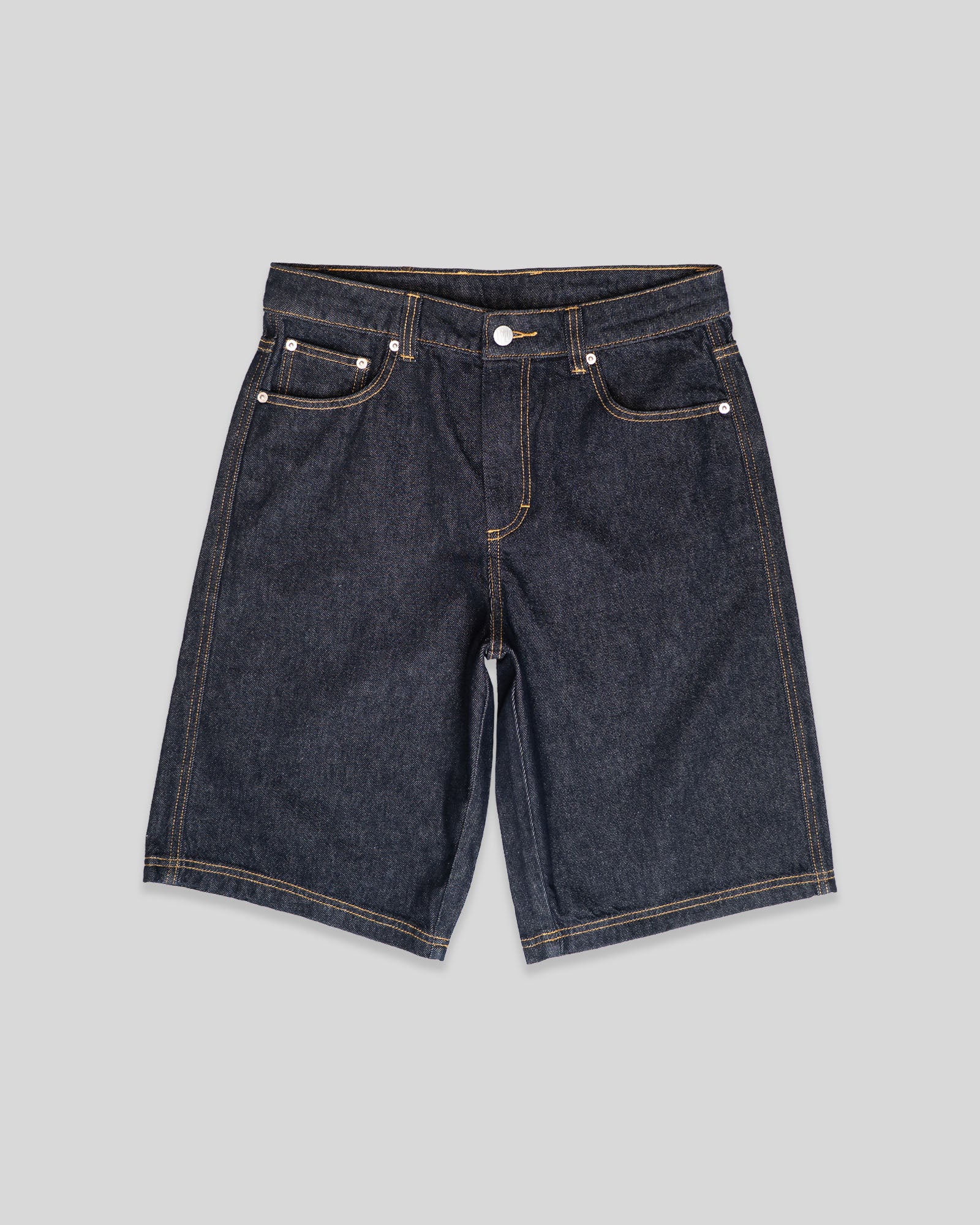 Baggy Denim Short - L