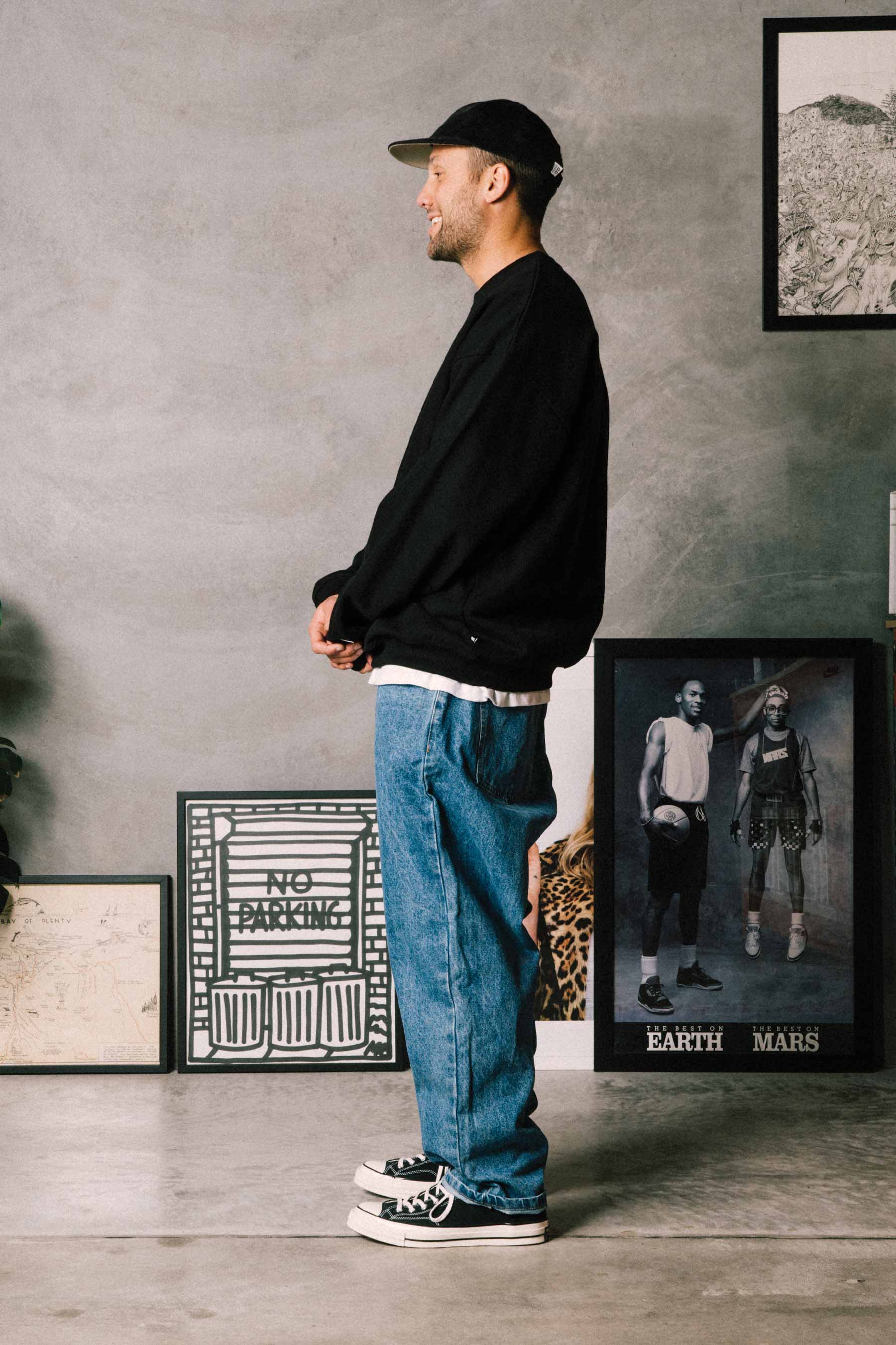 Remmy Jean - Leather Patch