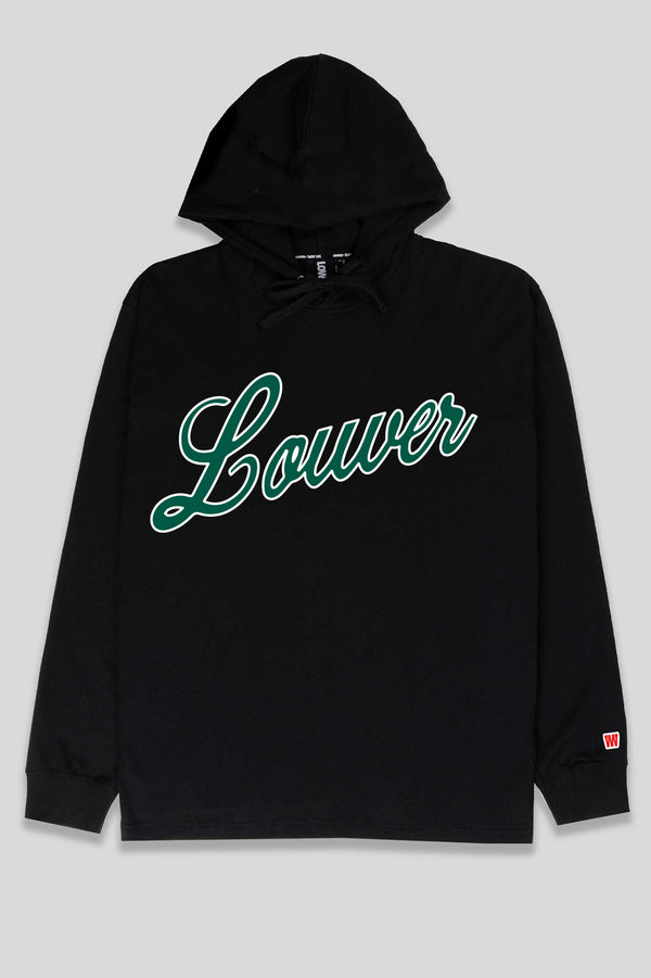 Boston Hooded LS T-shirt - Banks