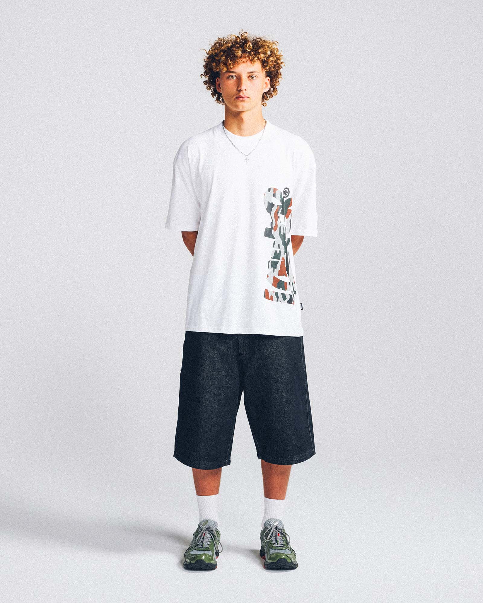 Beefy Tee 2.0 - Camo Sharpie