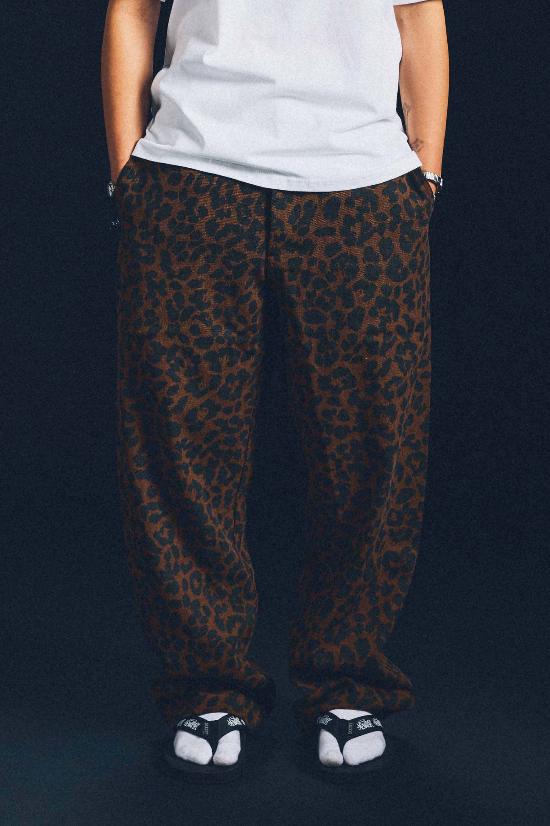 Mountain Pants - Leopard