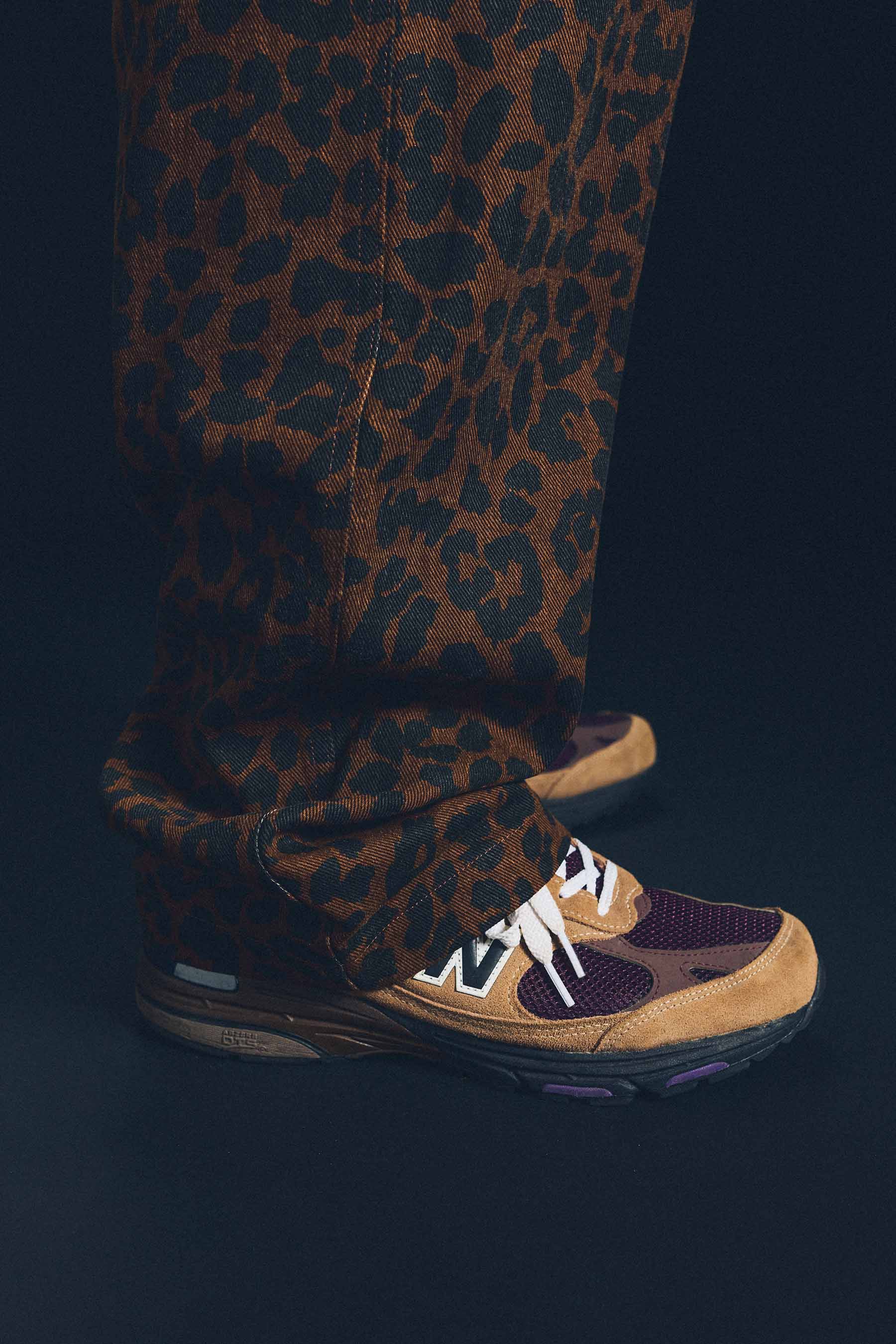 Mountain Pants - Leopard
