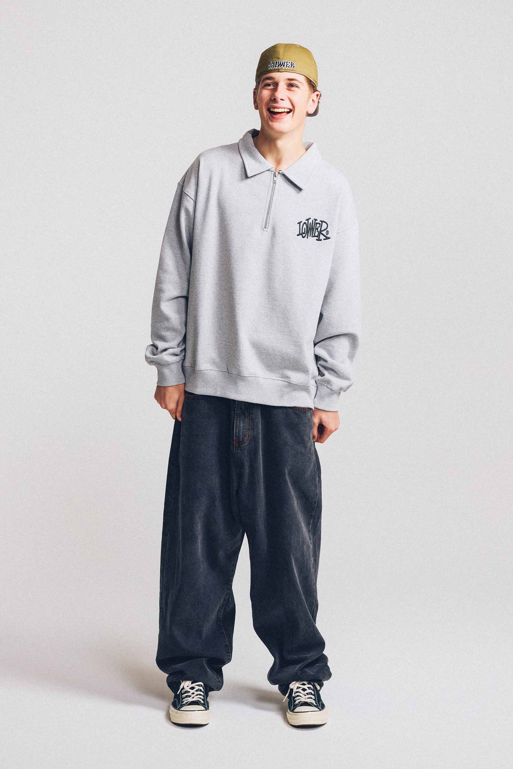 Columbia 1/4 Zip - Think