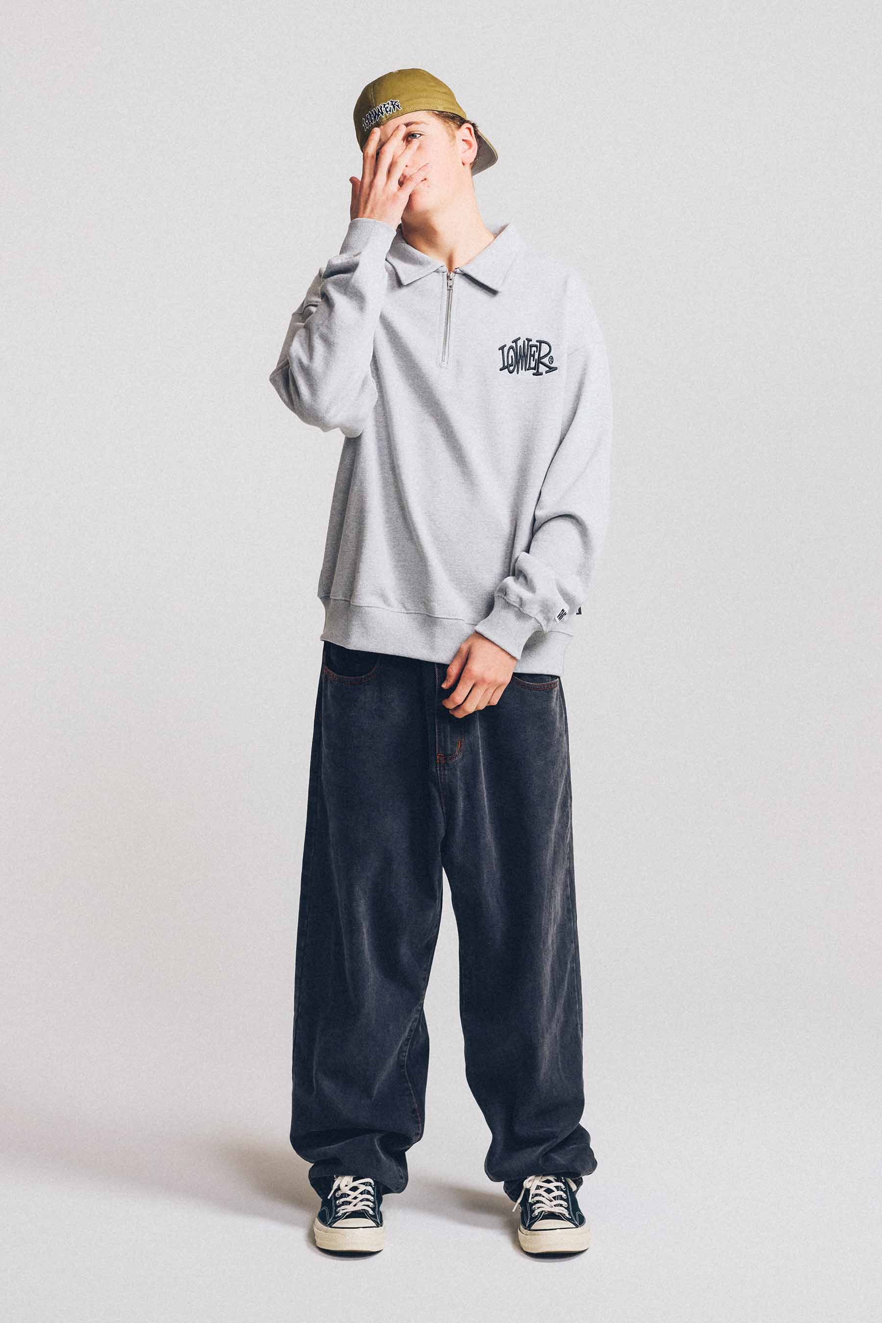 Columbia 1/4 Zip - Think