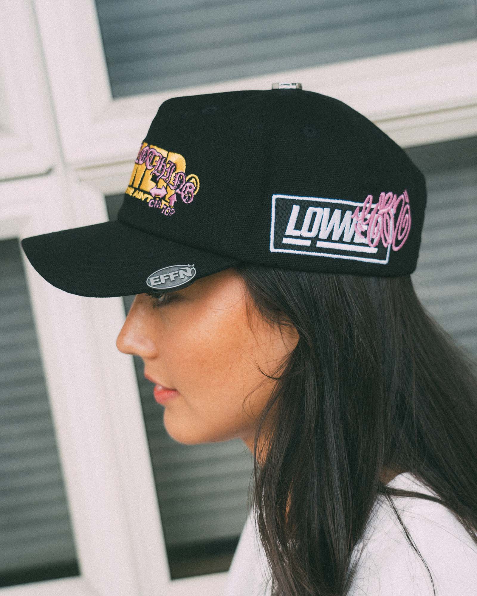 Lower x Effn Cap - Vandalism
