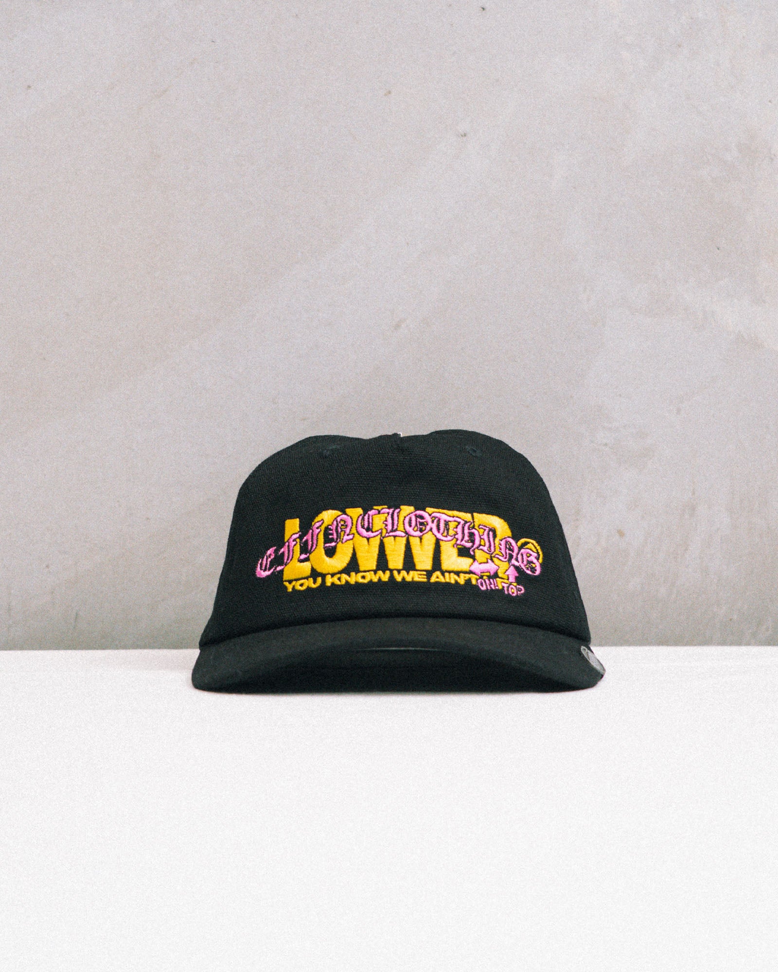 Lower x Effn Cap - Vandalism