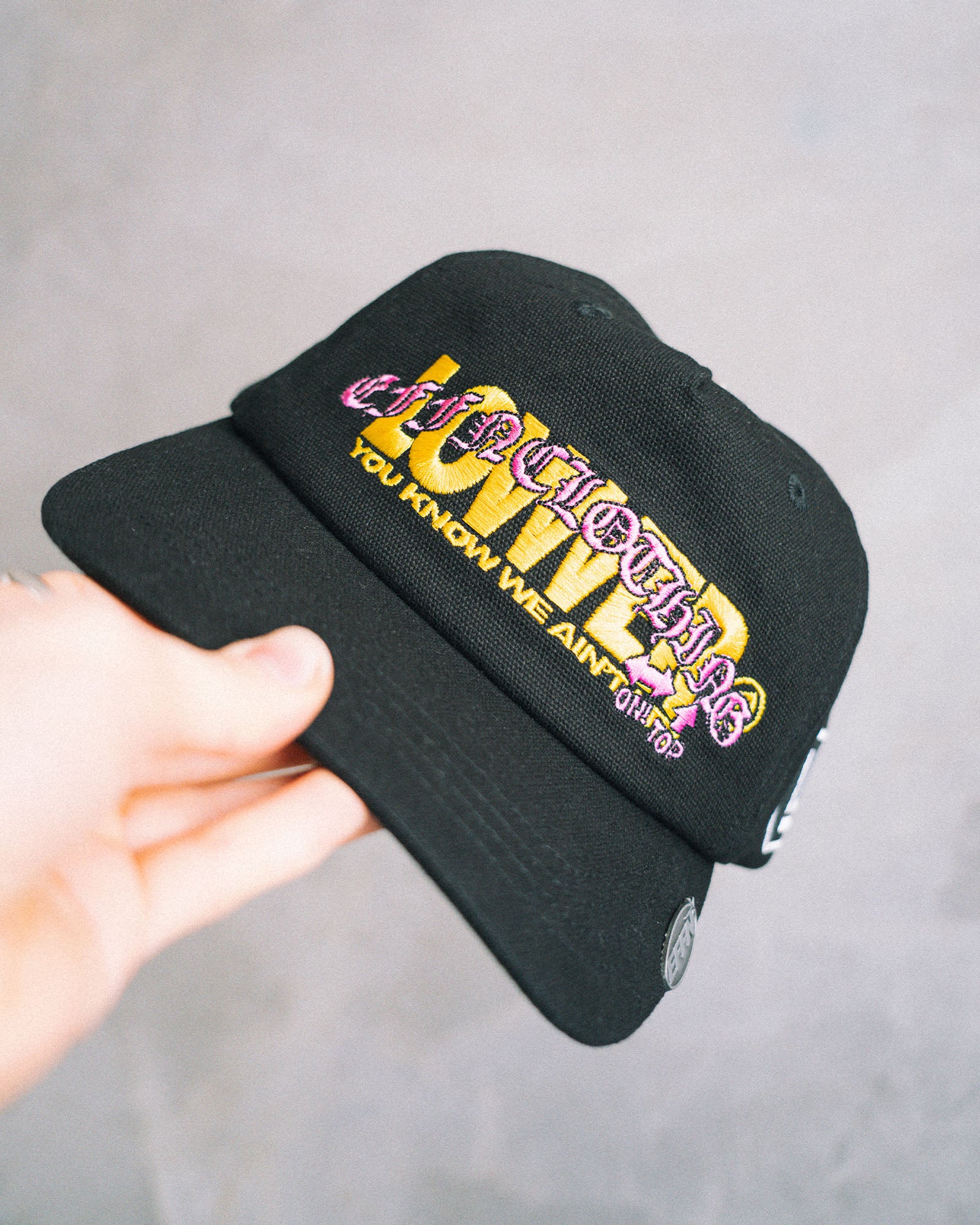 Lower x Effn Cap - Vandalism