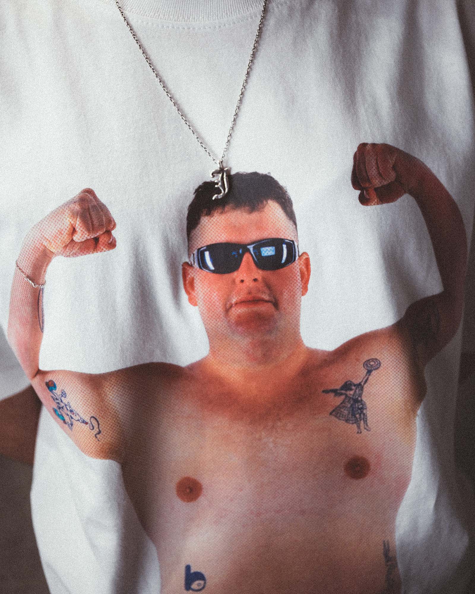 BEEFY TEE 2.0 - LOWER X WAX MUSTANG - BIG WAX