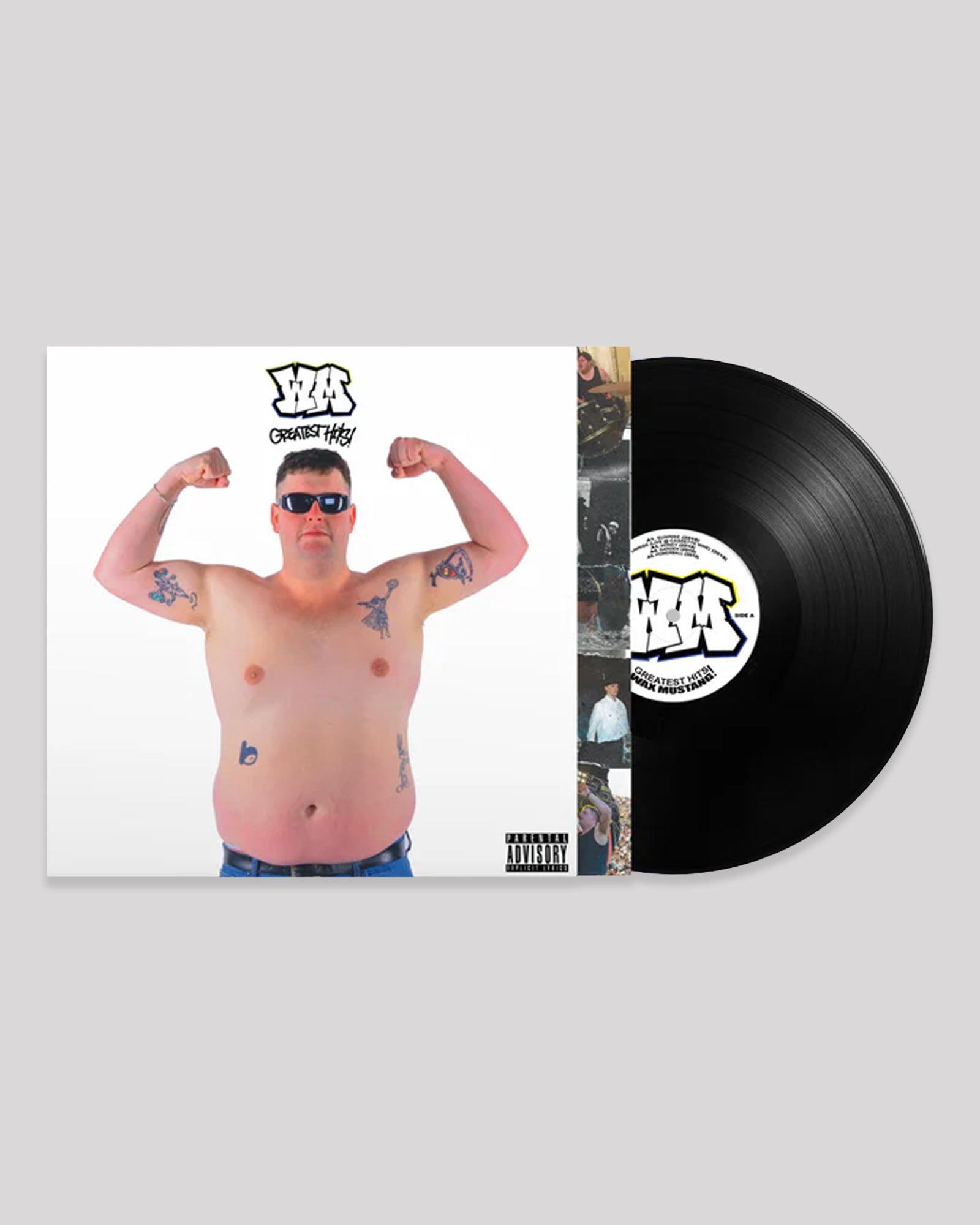 WAX MUSTANG'S GREATEST HITS LP