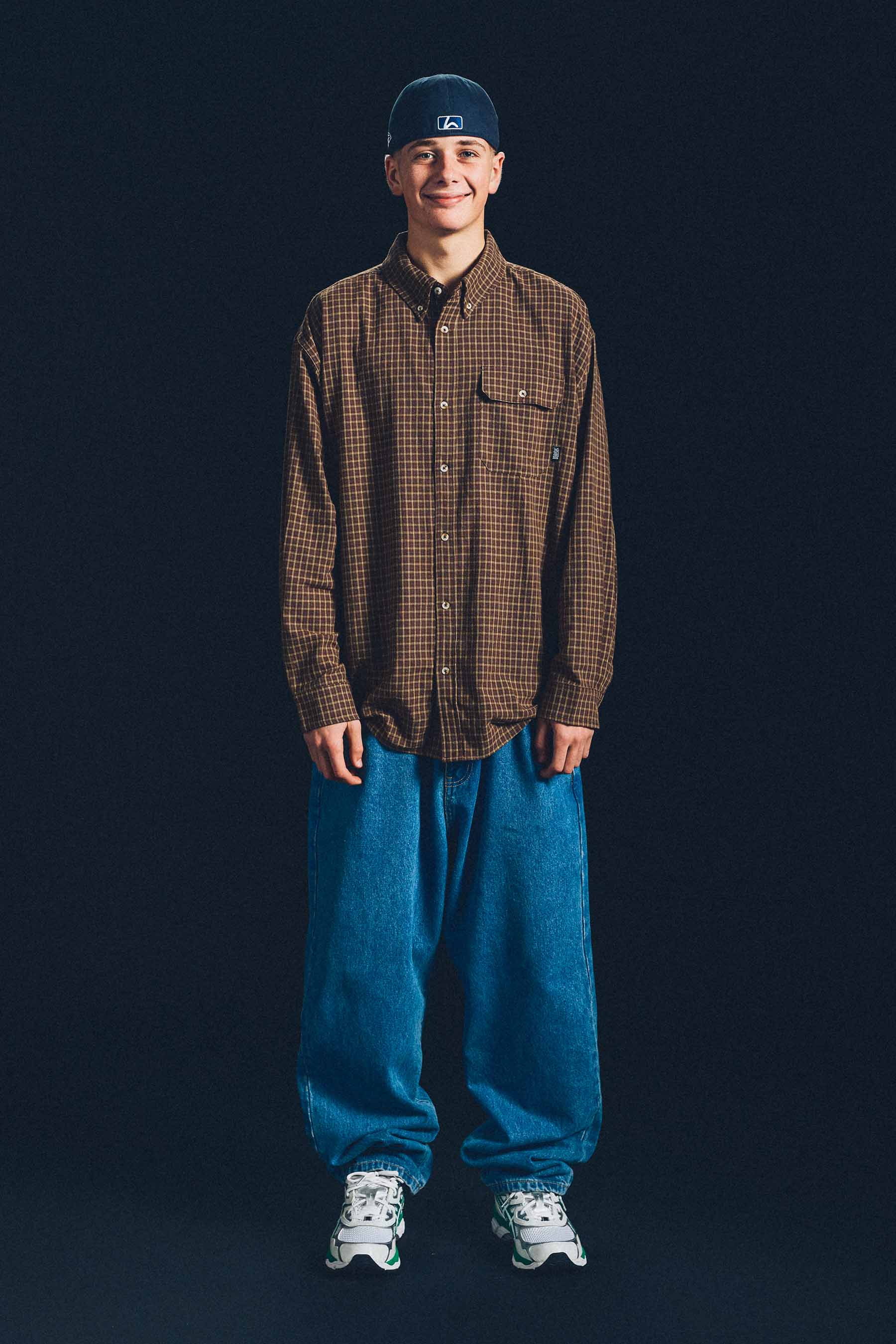 Long Sleeve Button Up