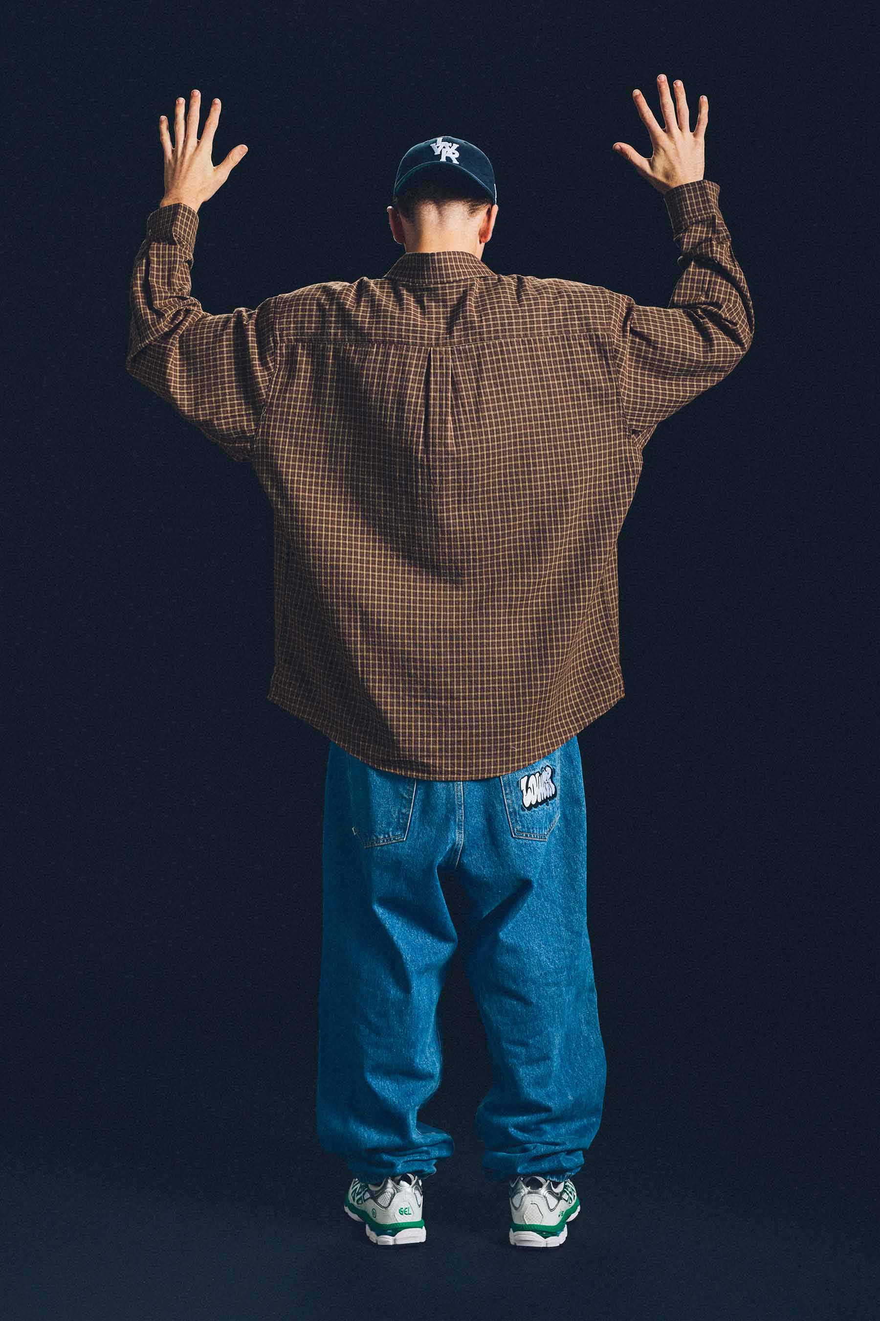 Long Sleeve Button Up