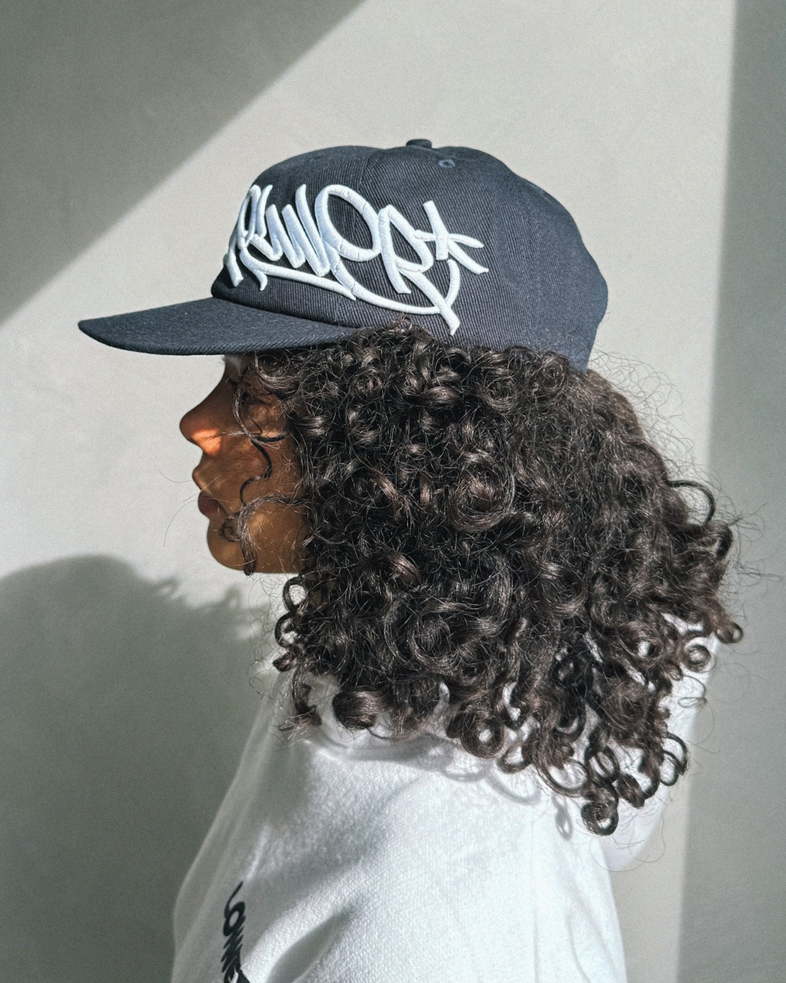 6-Panel Cap - Big Tag Script