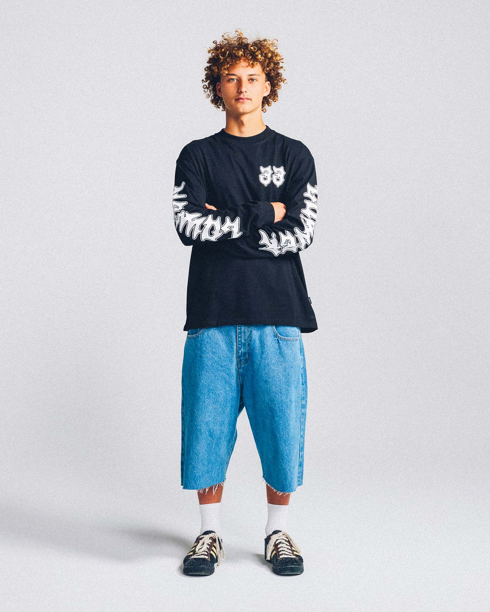 Long Sleeve Tee - Metal