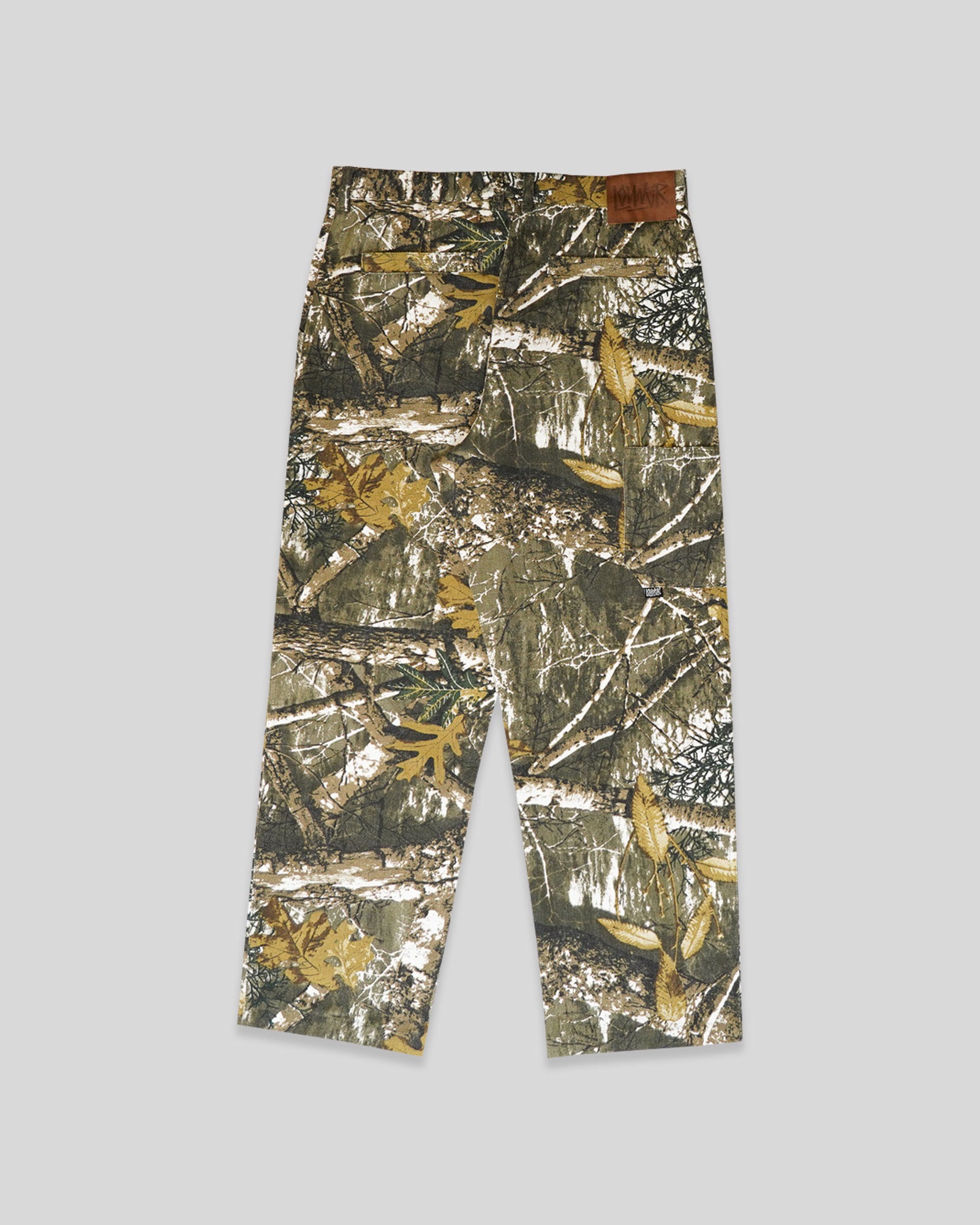 Mountain Pants - White Camo