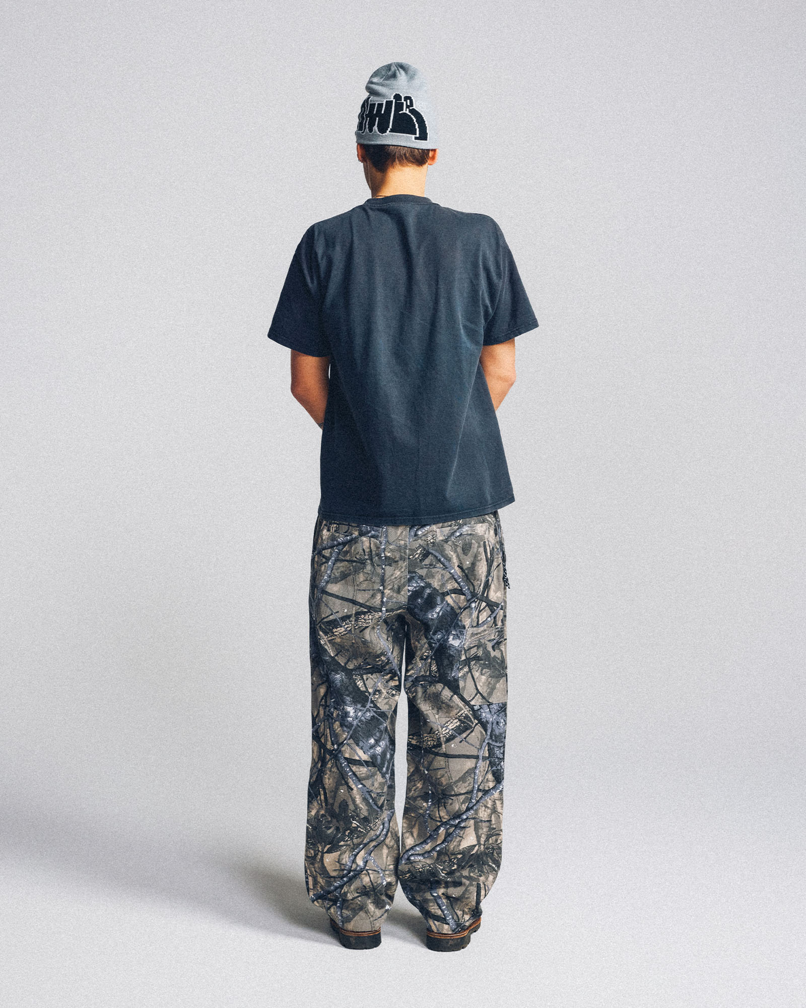Mountain Pant - Grey Camo
