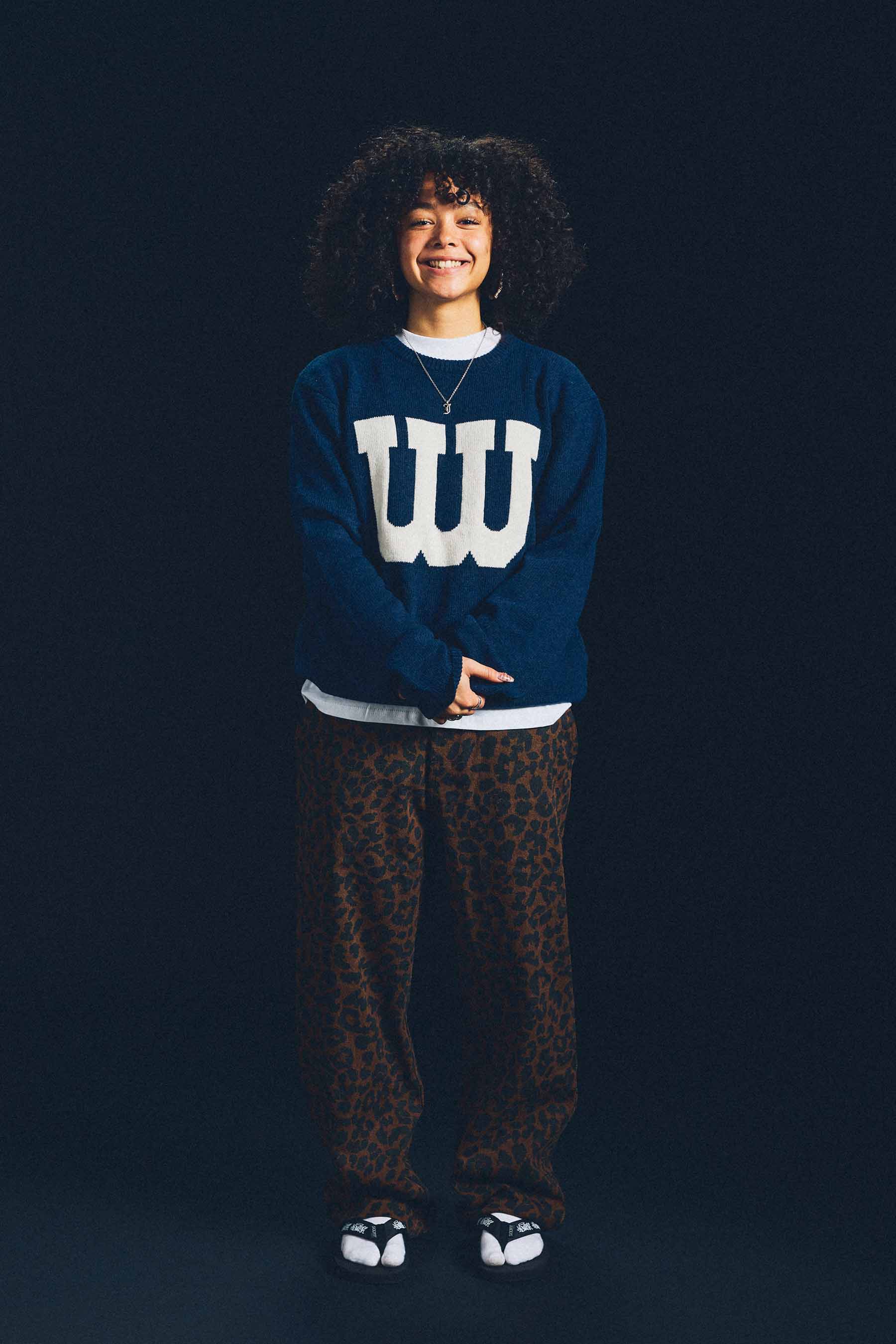 Block Knit - Triple U