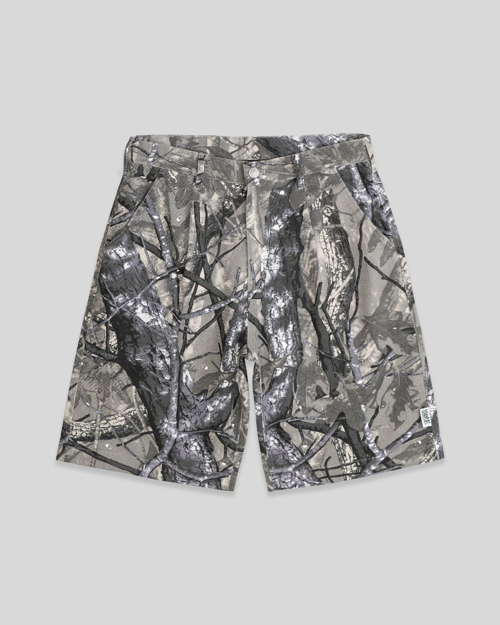 Phat Short - Grey Camo