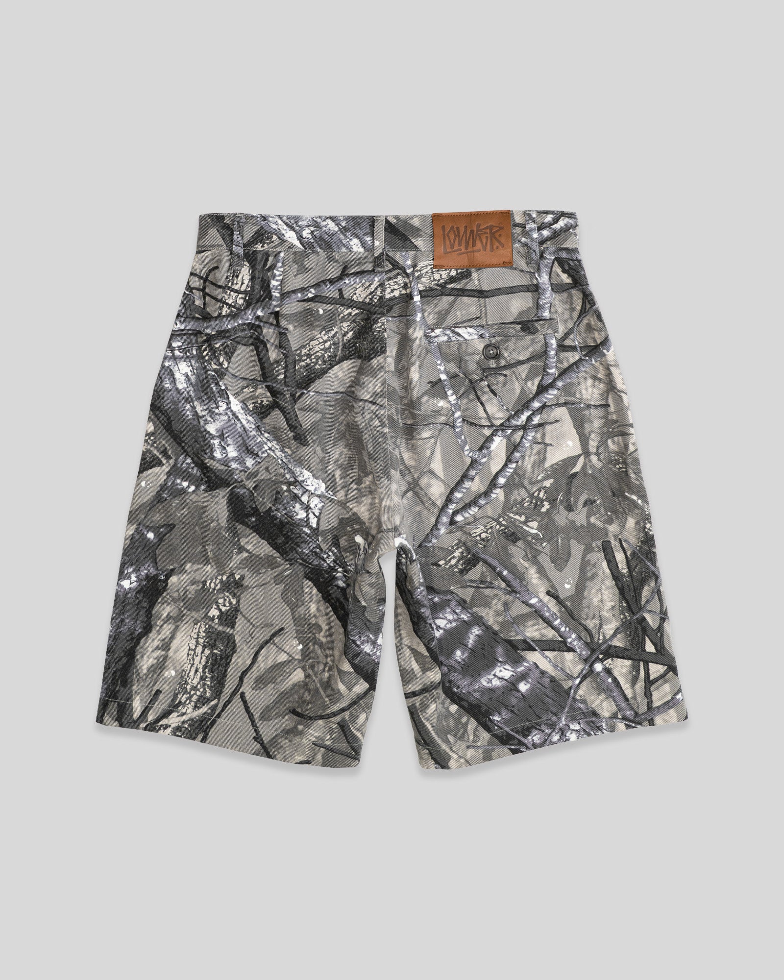Phat Short - Grey Camo