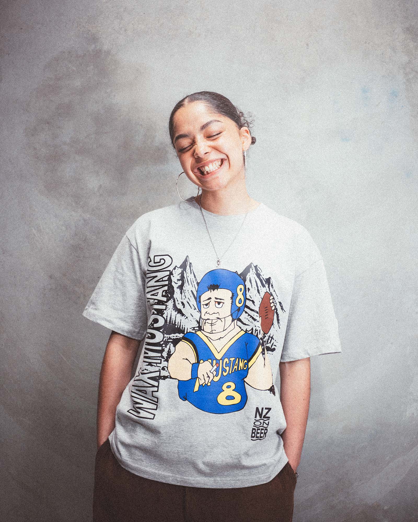 BEEFY TEE 2.0 - LOWER X WAX MUSTANG - POWERBALL