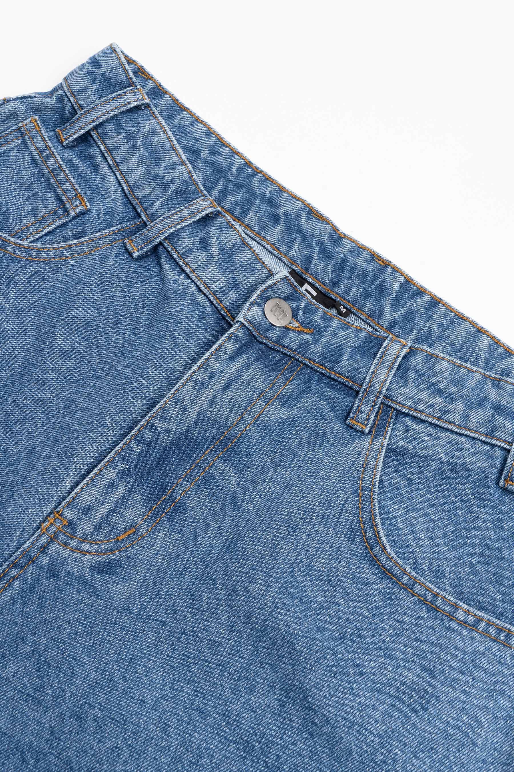 Remmy Jean - Leather Patch