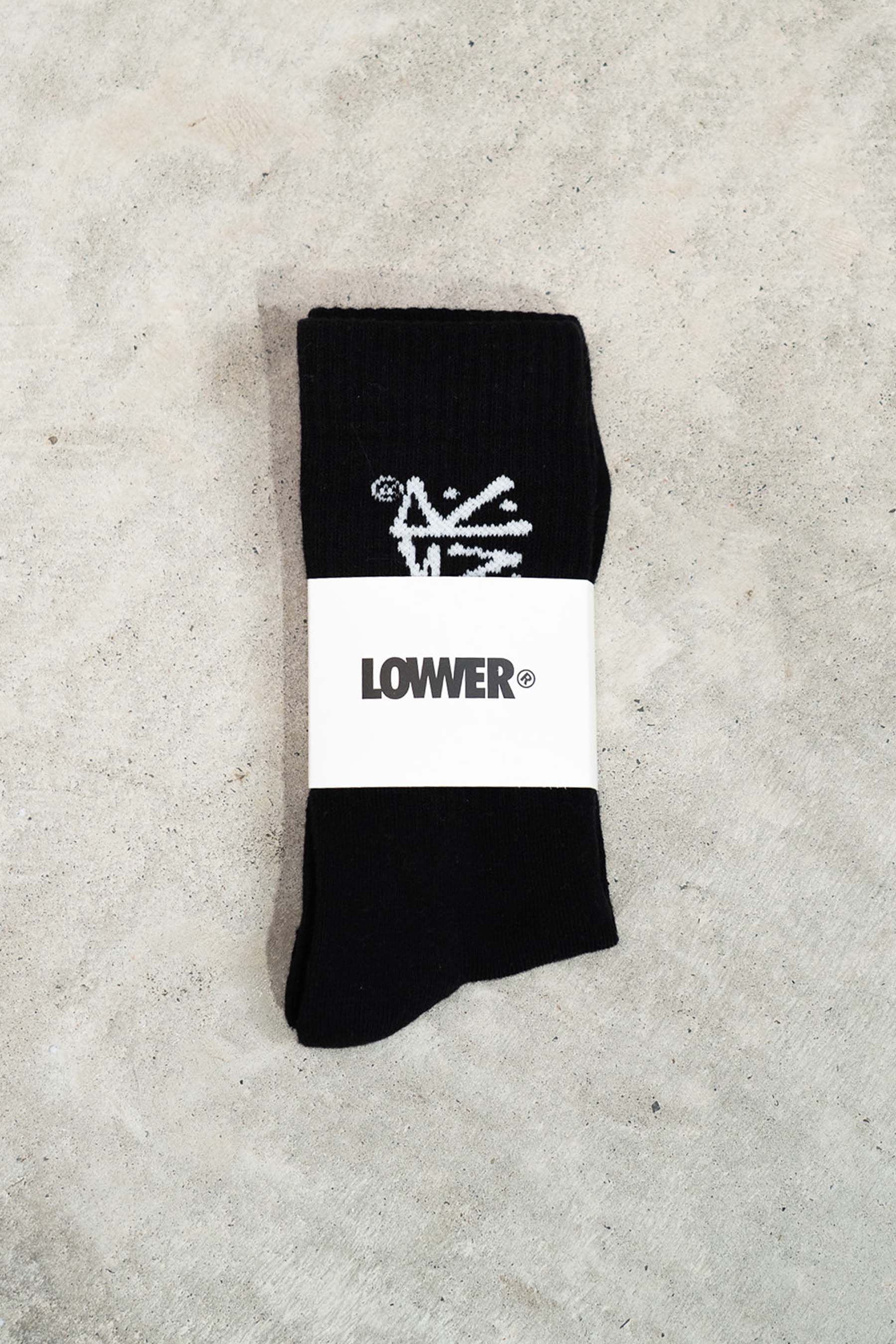 Crew Socks - Bones