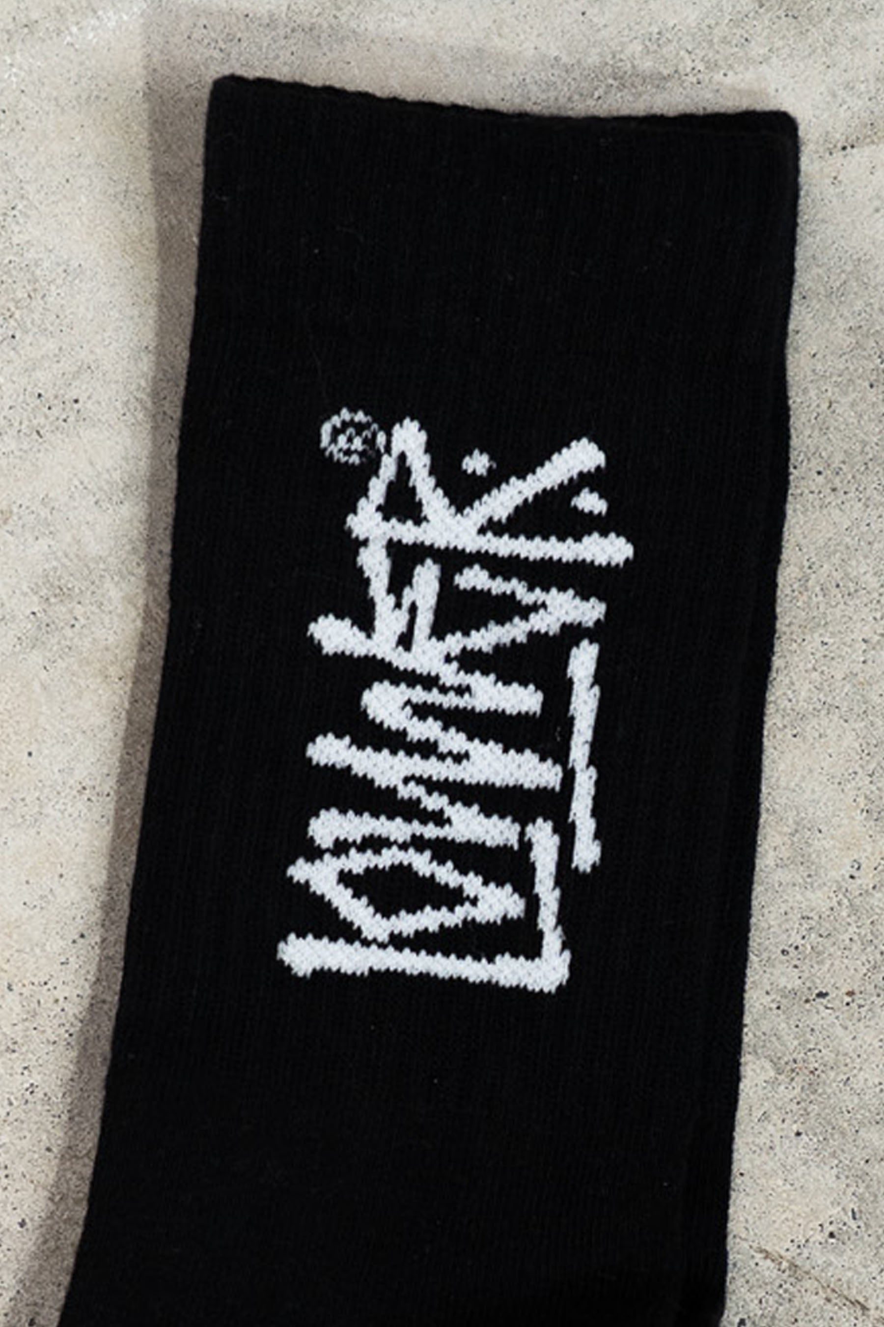 Crew Socks - Bones