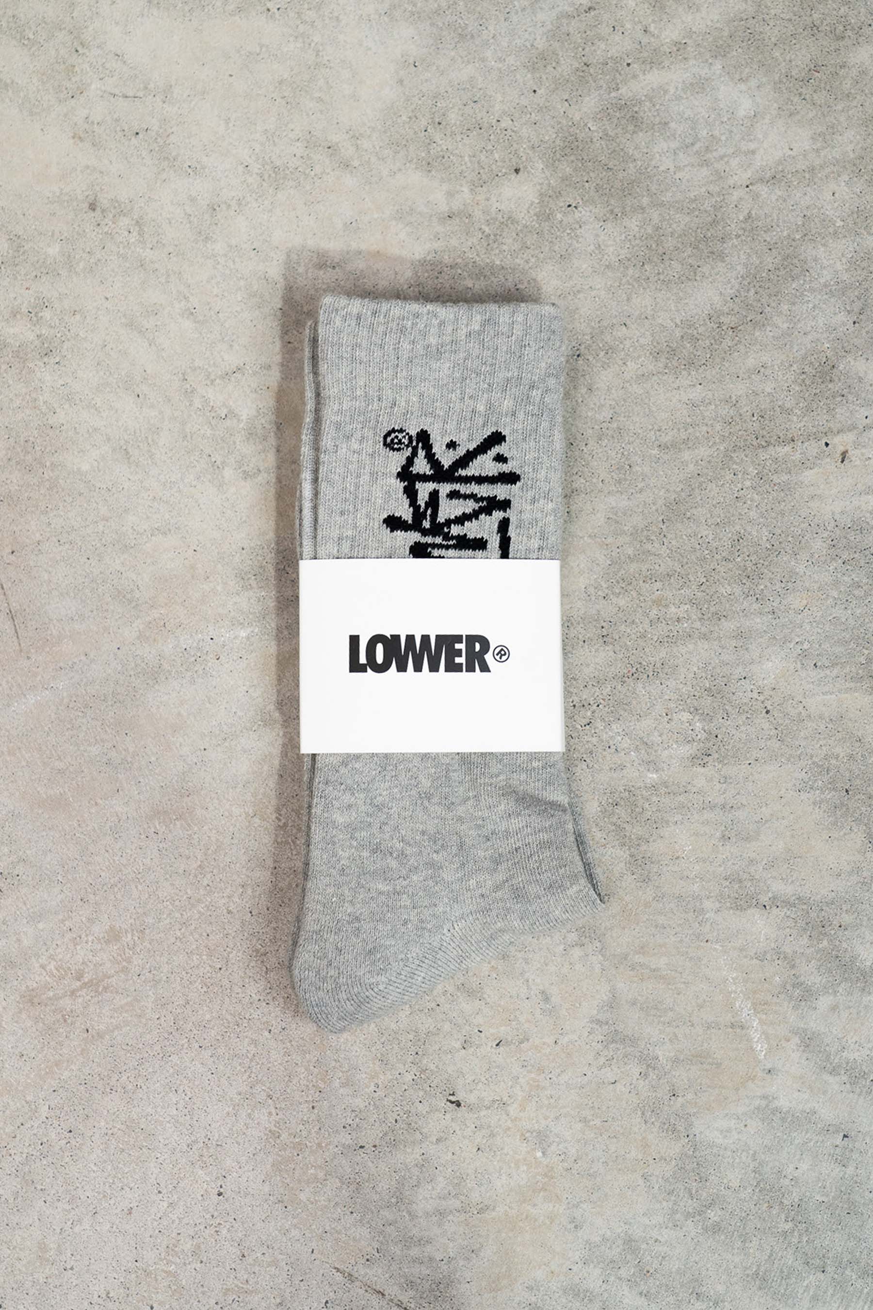 Crew Socks - Bones