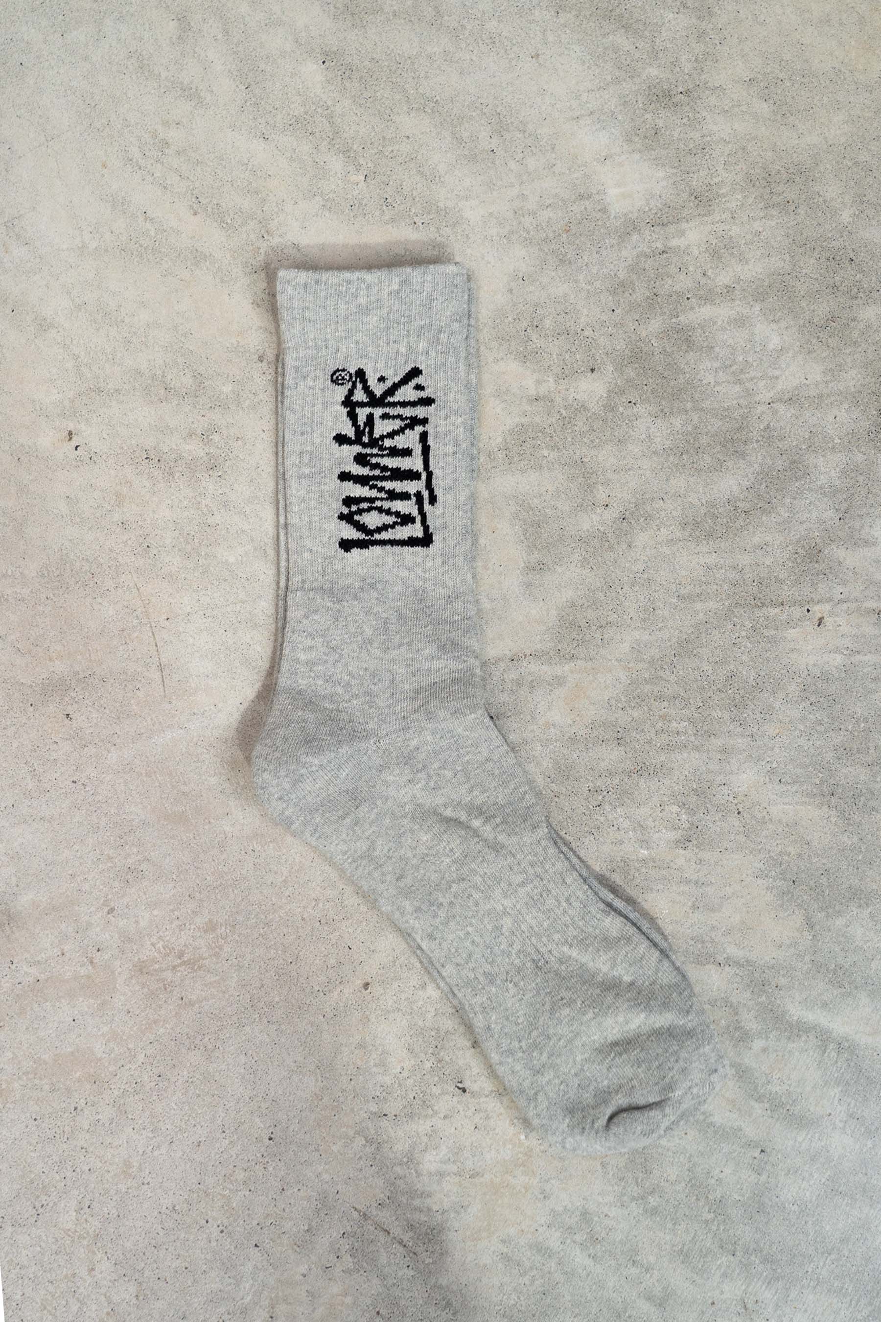 Crew Socks - Bones