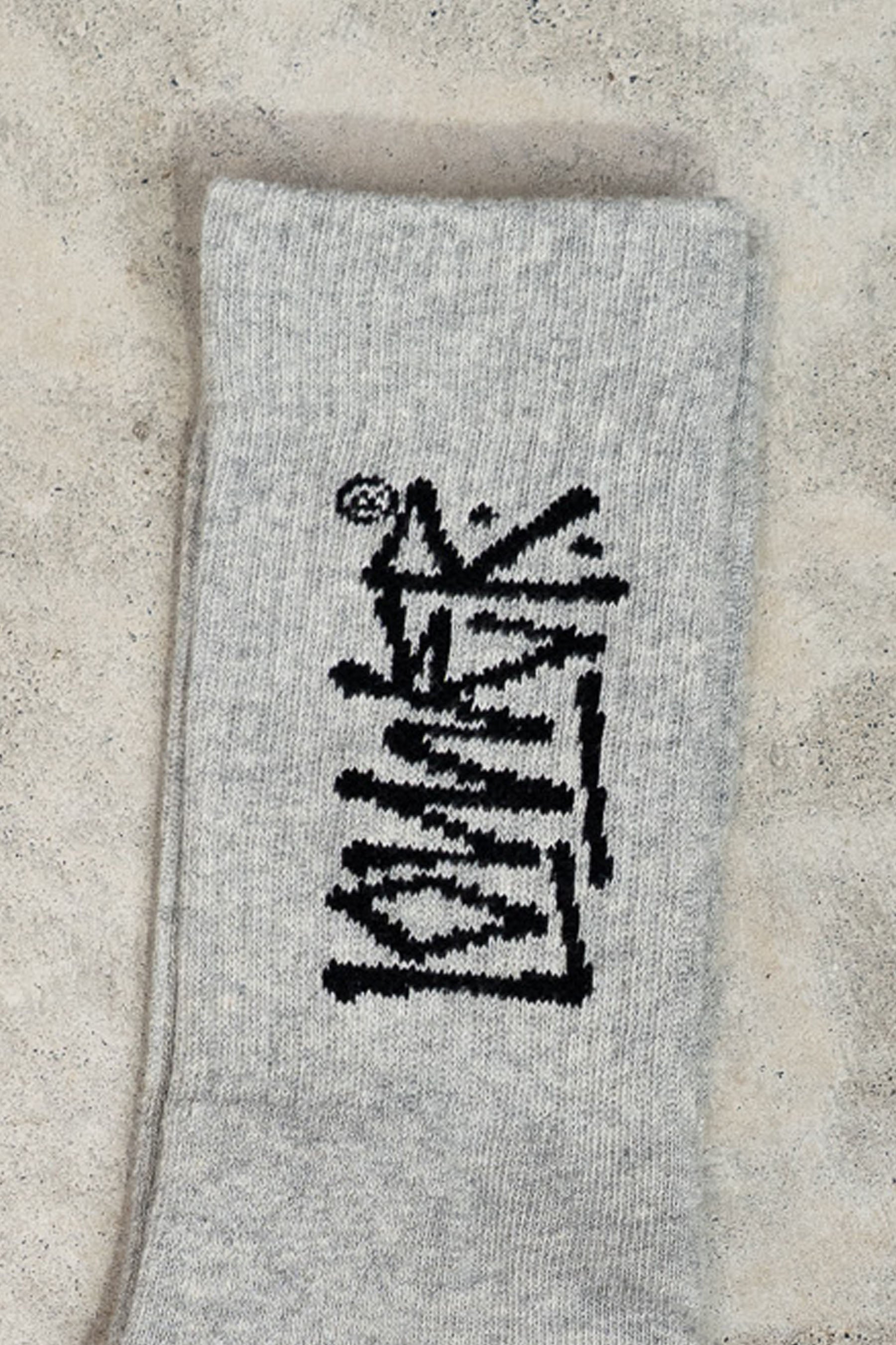 Crew Socks - Bones