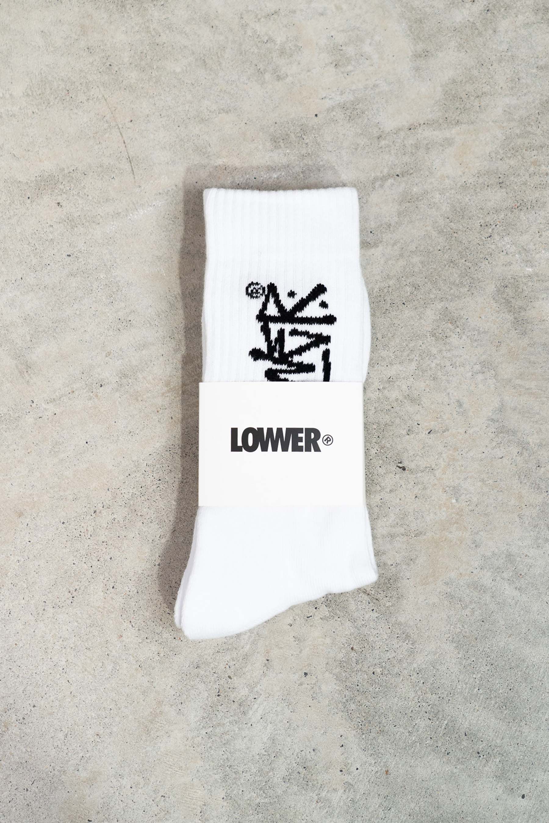 Crew Socks - Bones