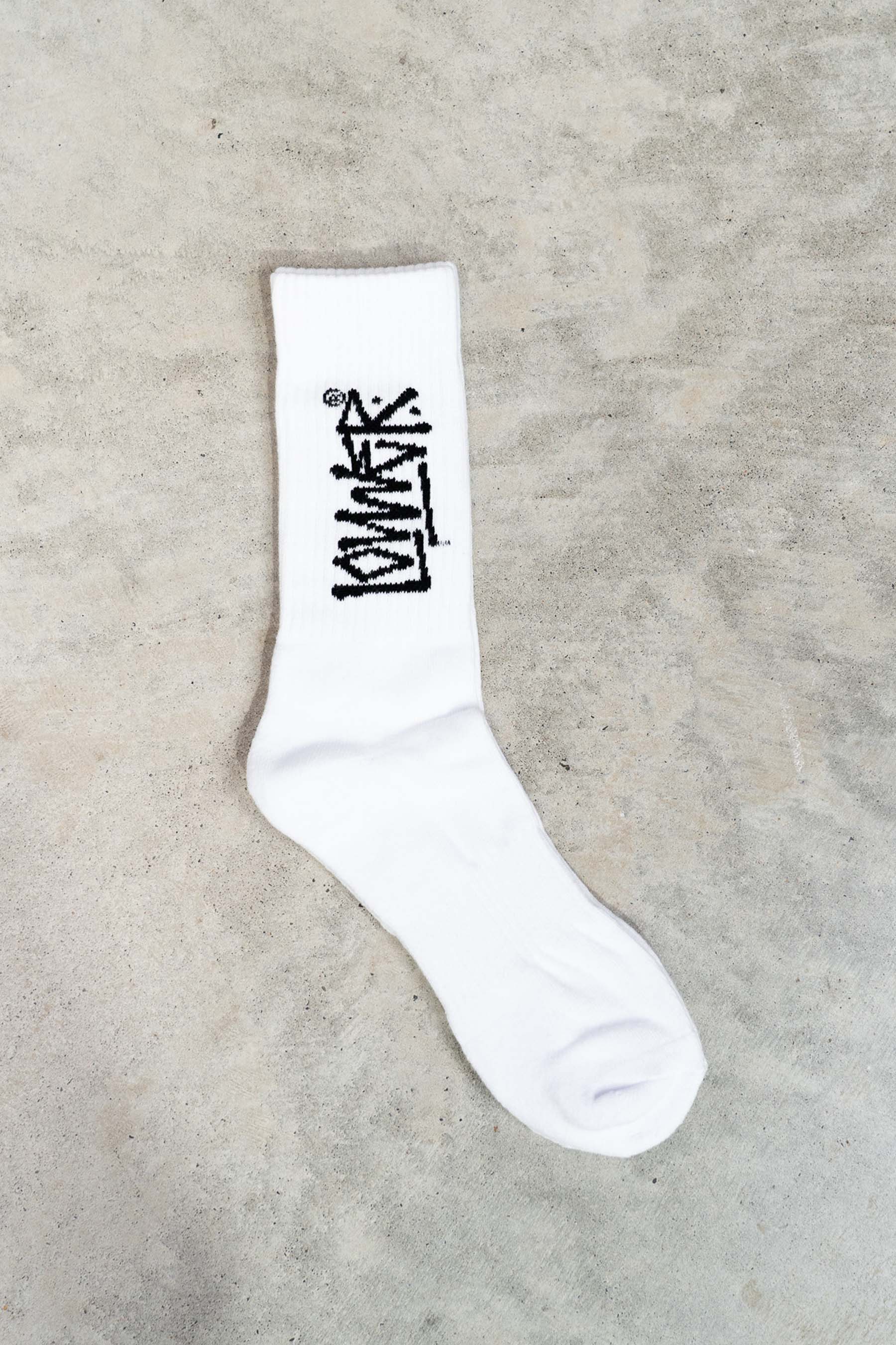 Crew Socks - Bones