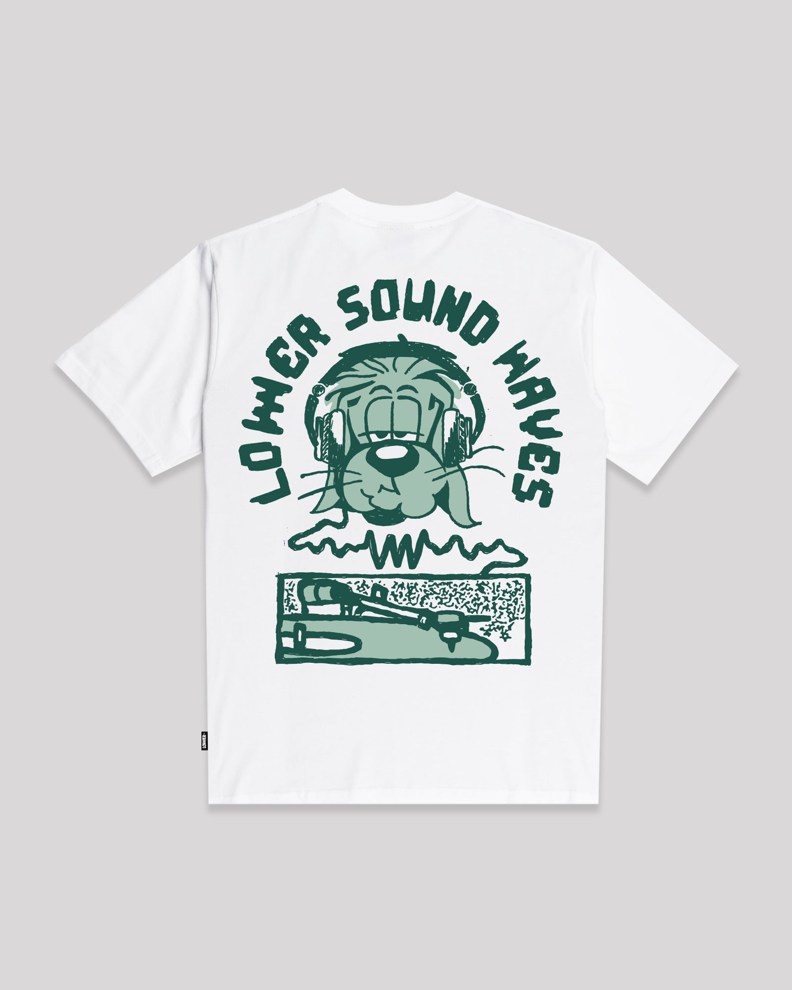 Standard Tee - Sound Waves