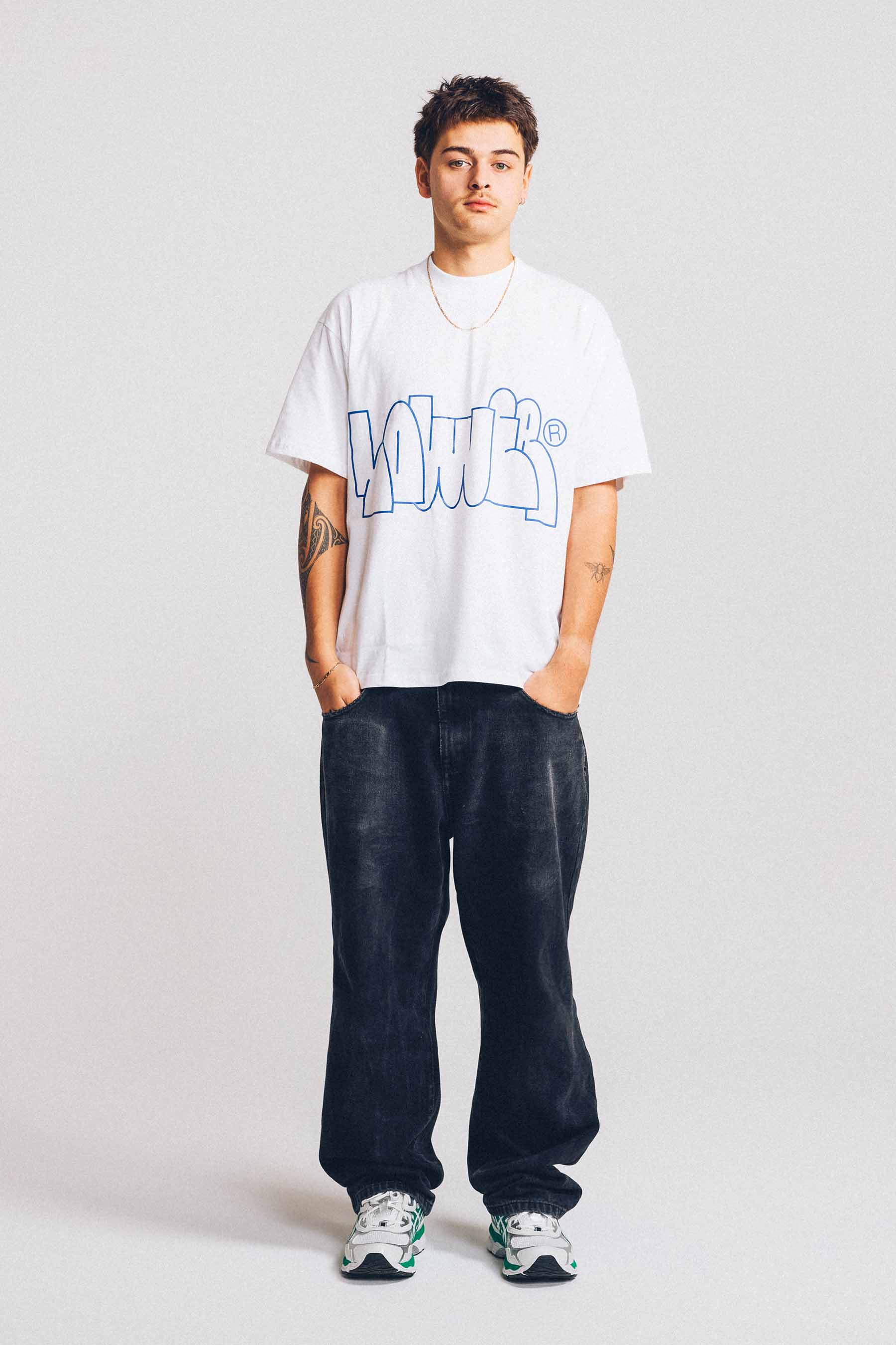 Beefy Tee 2.0 - Wall