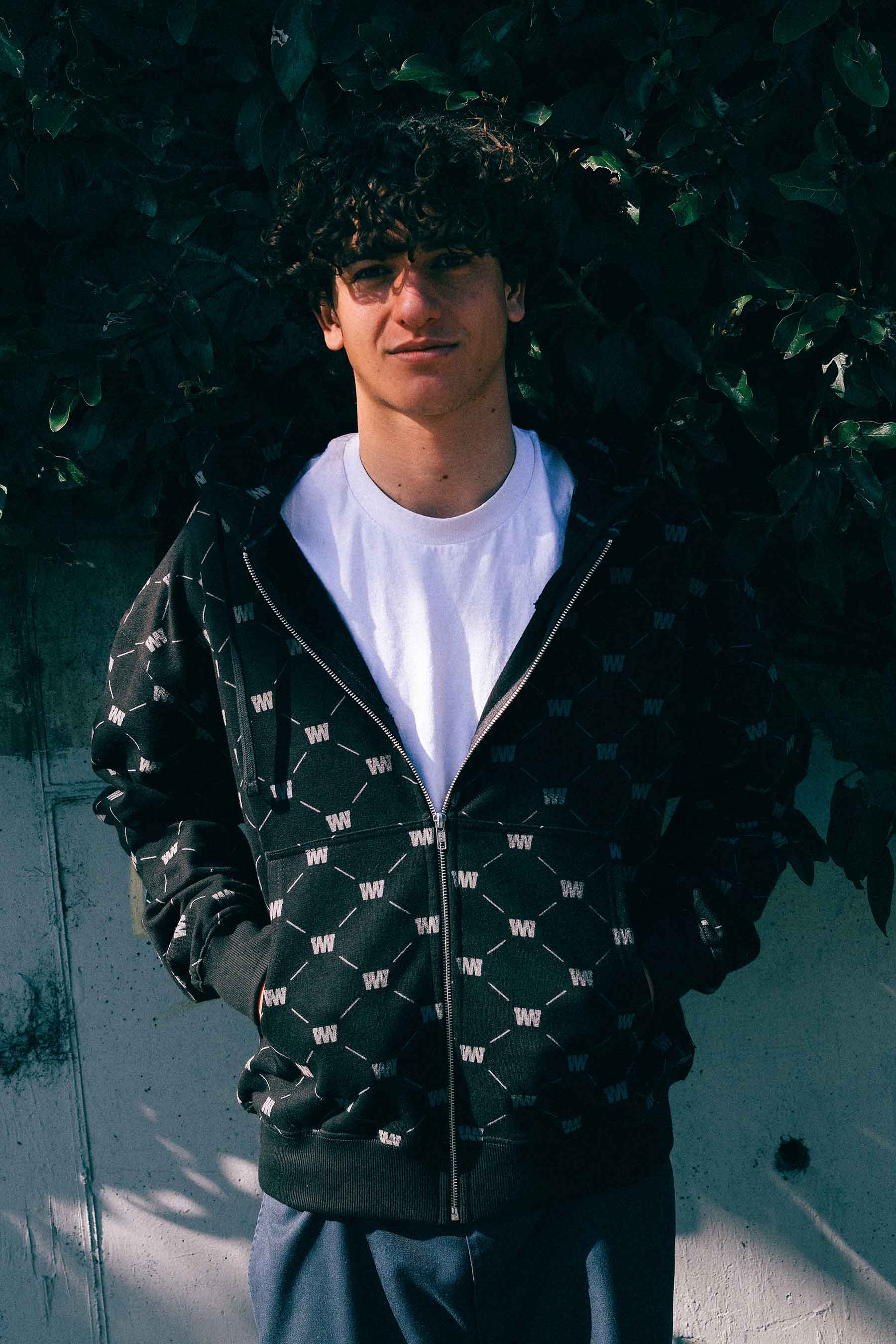 Jake Zip Thru Hood - Link AO