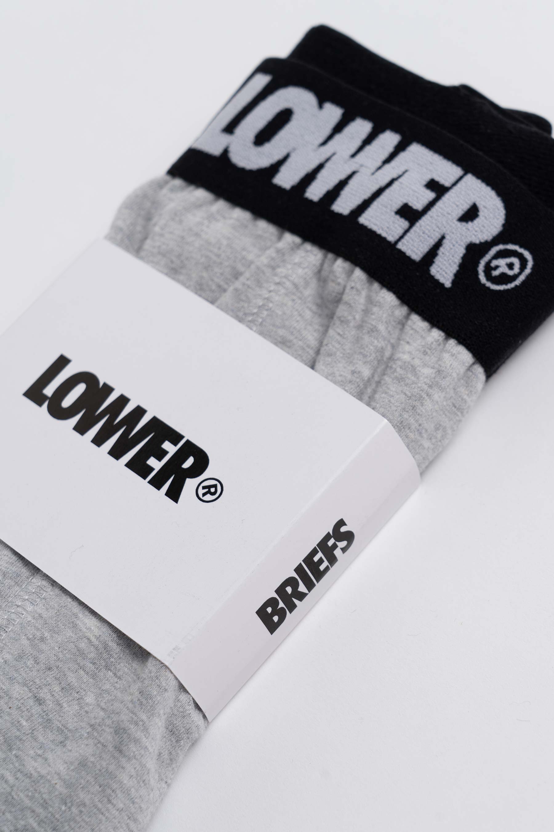 Mens Briefs - Funtura - Sport Grey