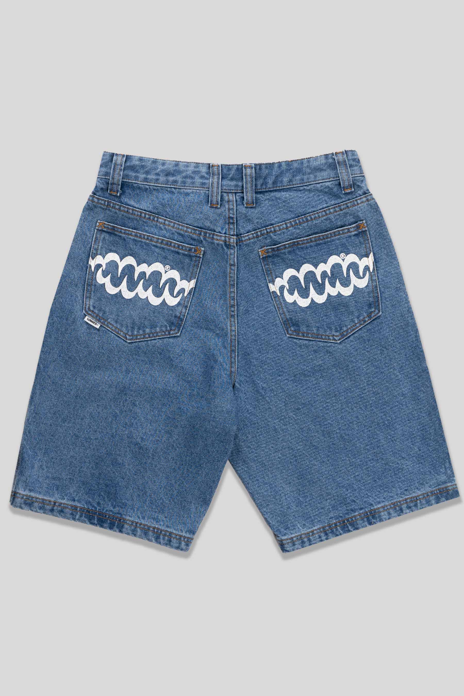 Baggy Denim Short - Teef
