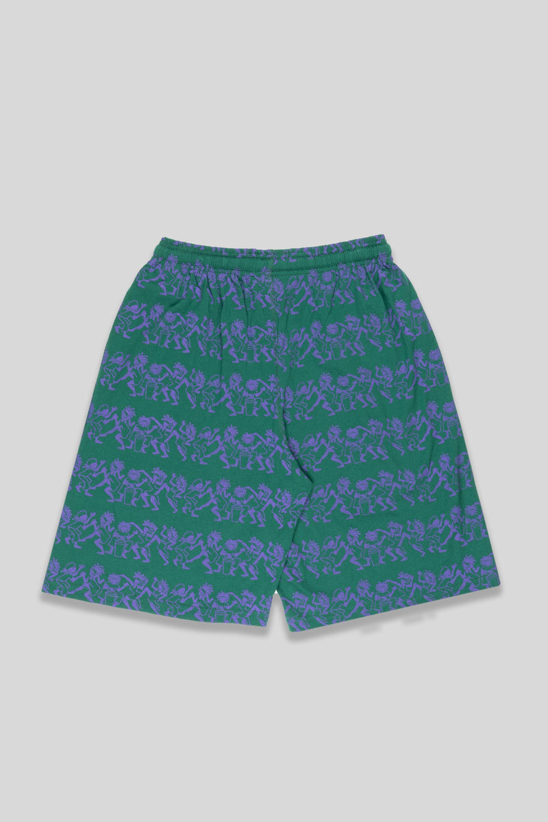 Beach Shorts - Dance Stripe