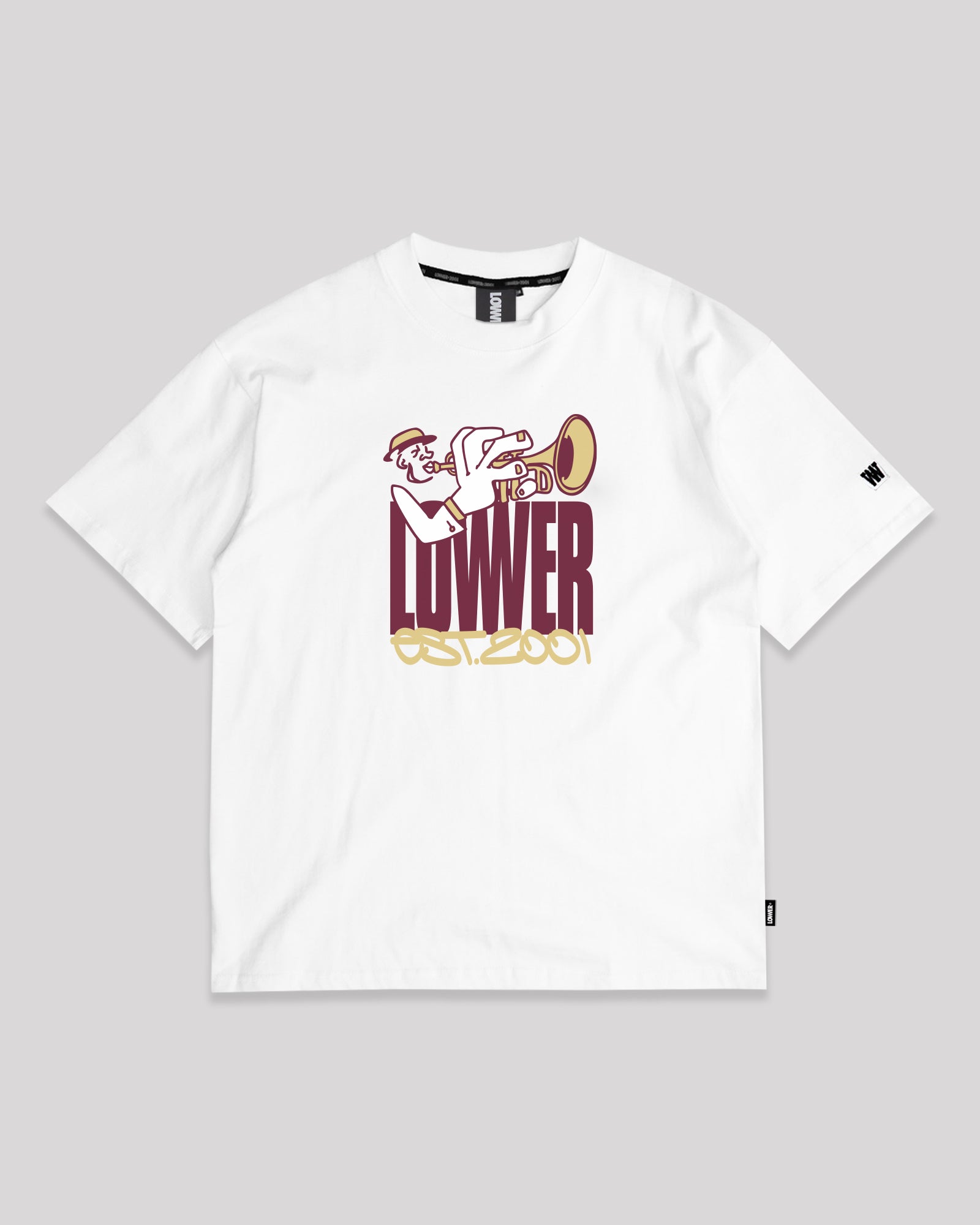 Beefy Tee 2.0 - Trumpet Man