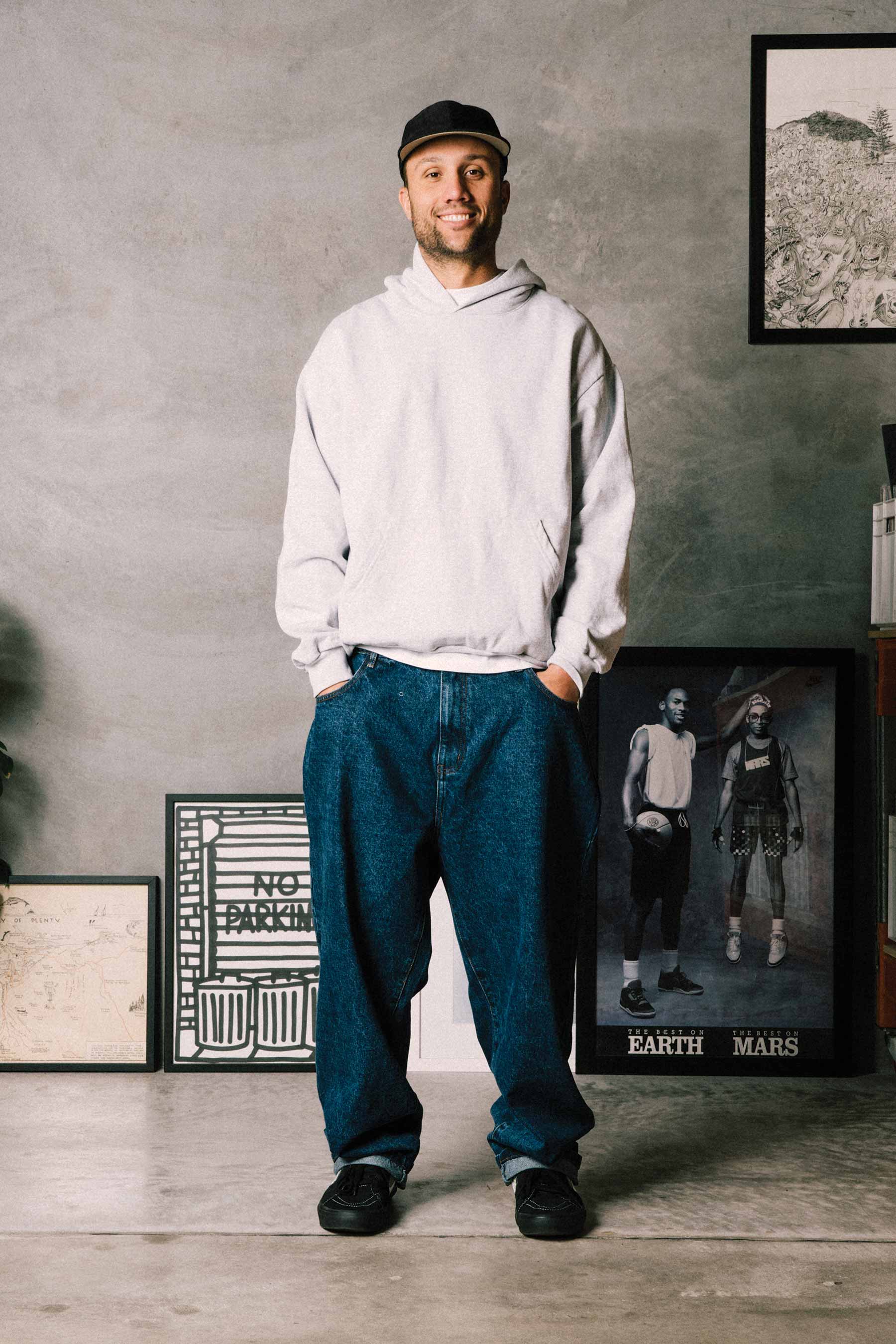 Remmy Jean - Leather Patch