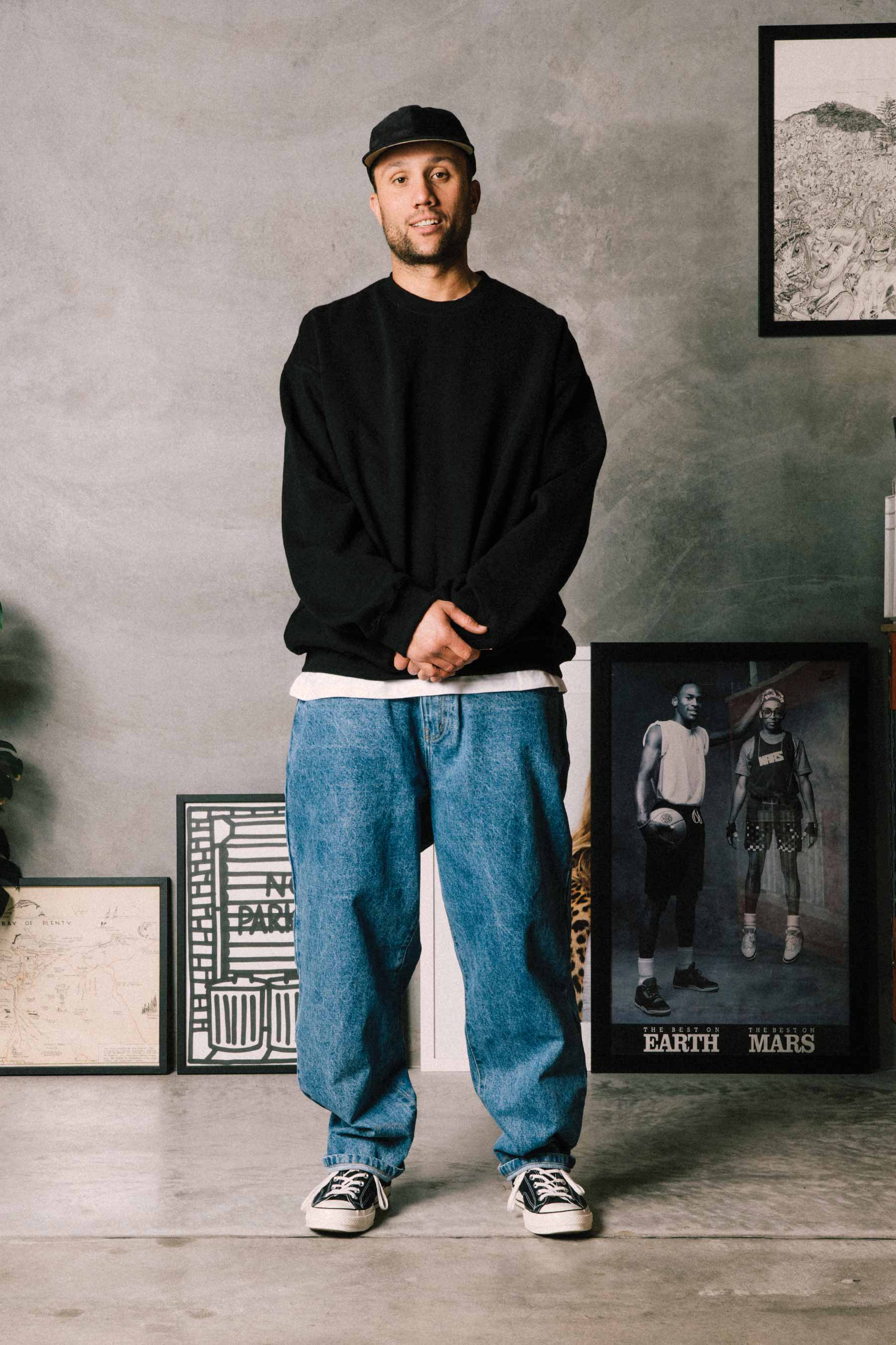 Remmy Jean - Leather Patch