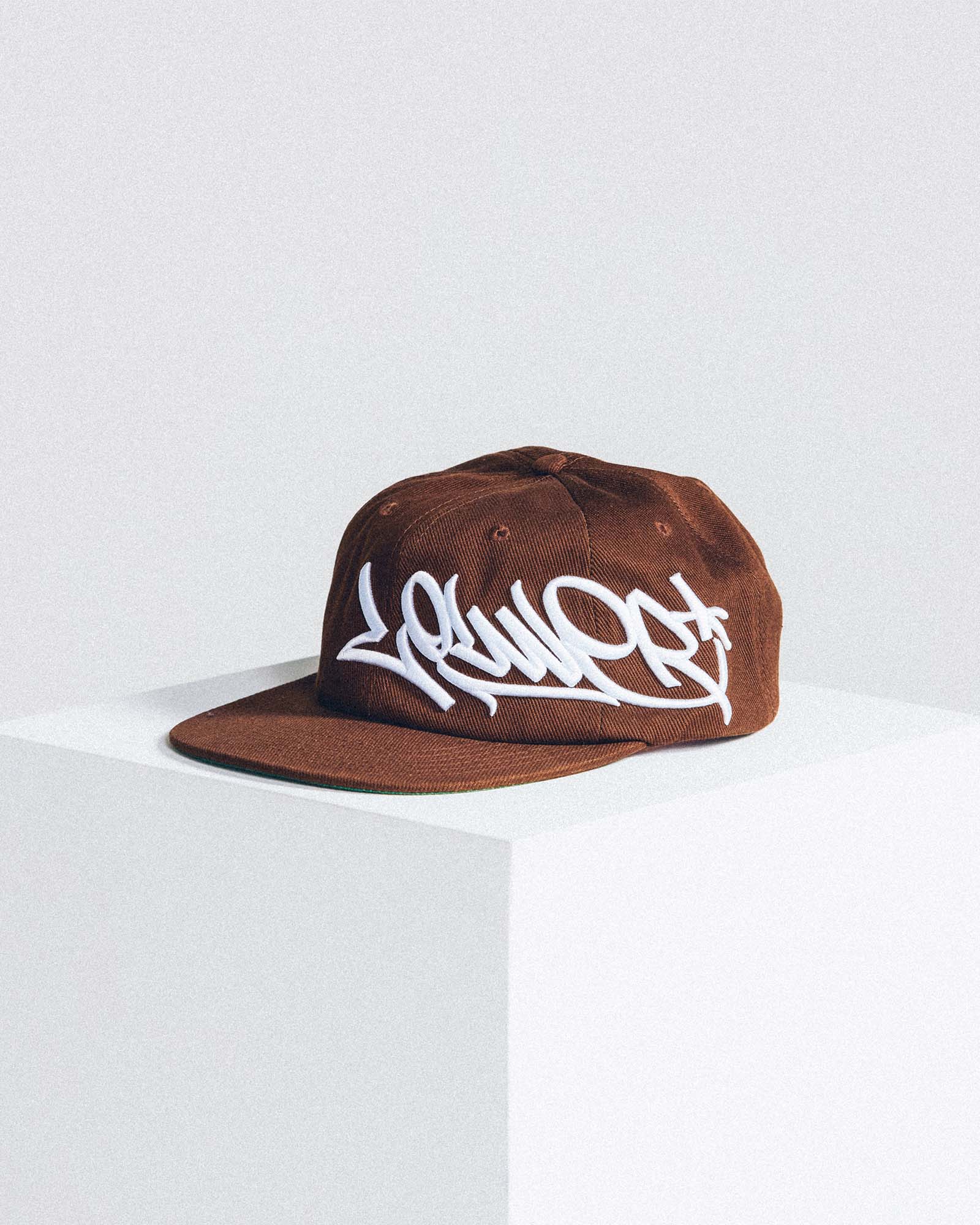 6-Panel Cap - Big Tag Script