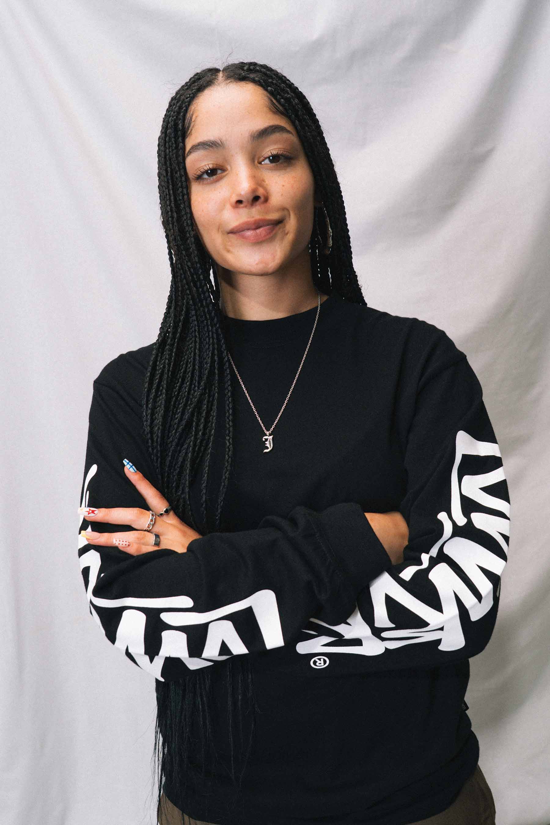 Beefy L/S Tee - Bones