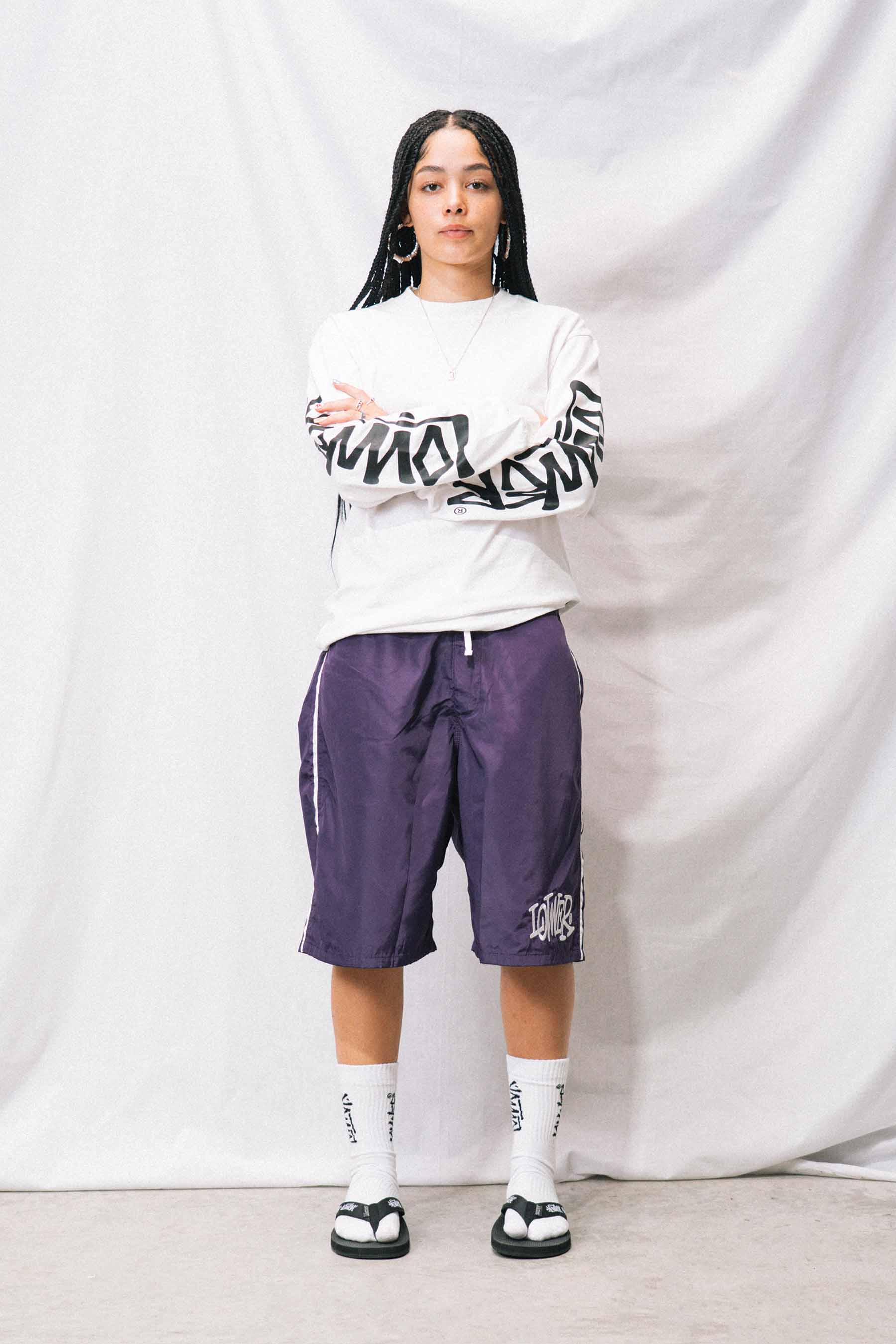 Beefy L/S Tee - Bones