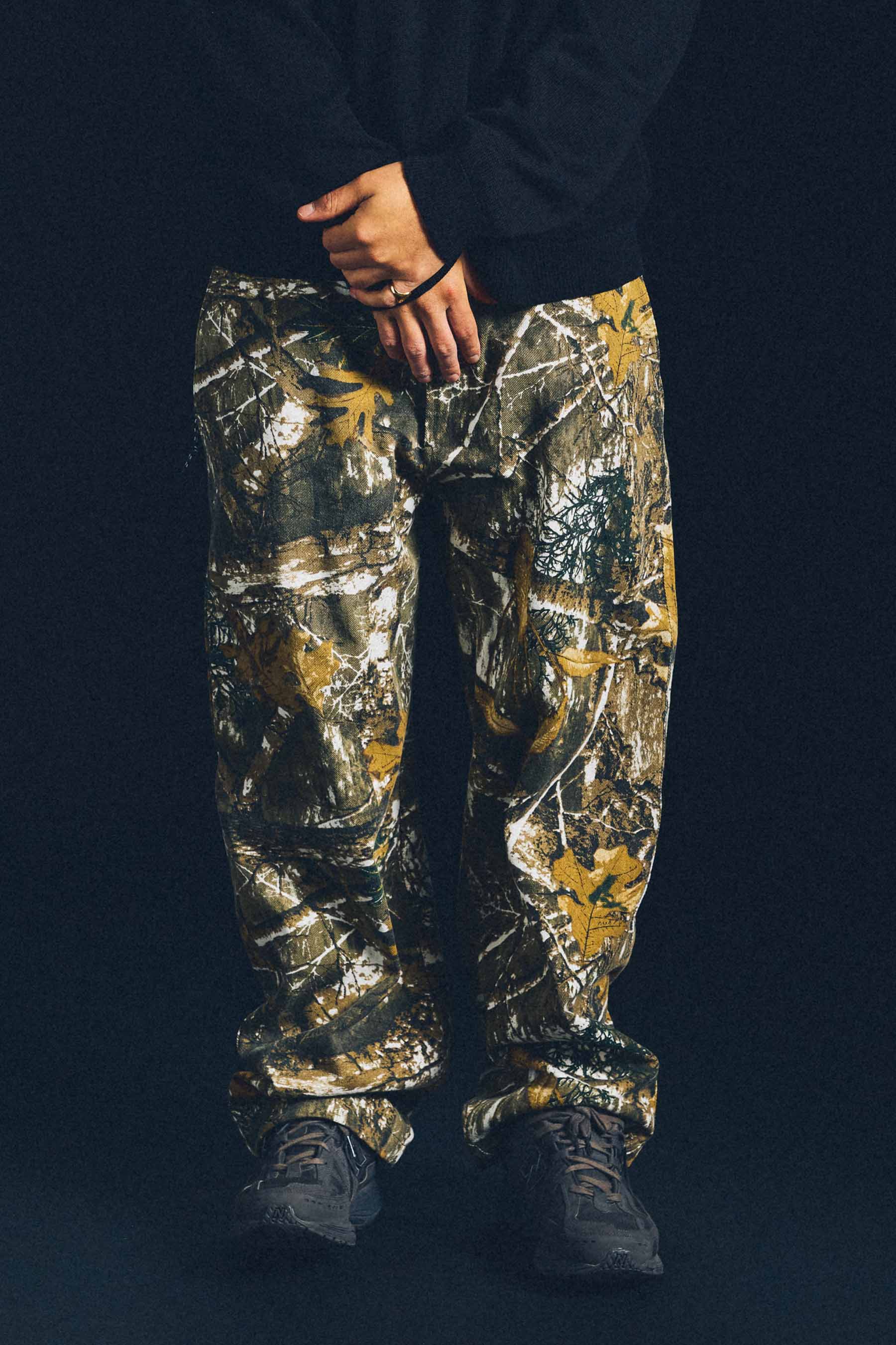 Mountain Pants - White Camo