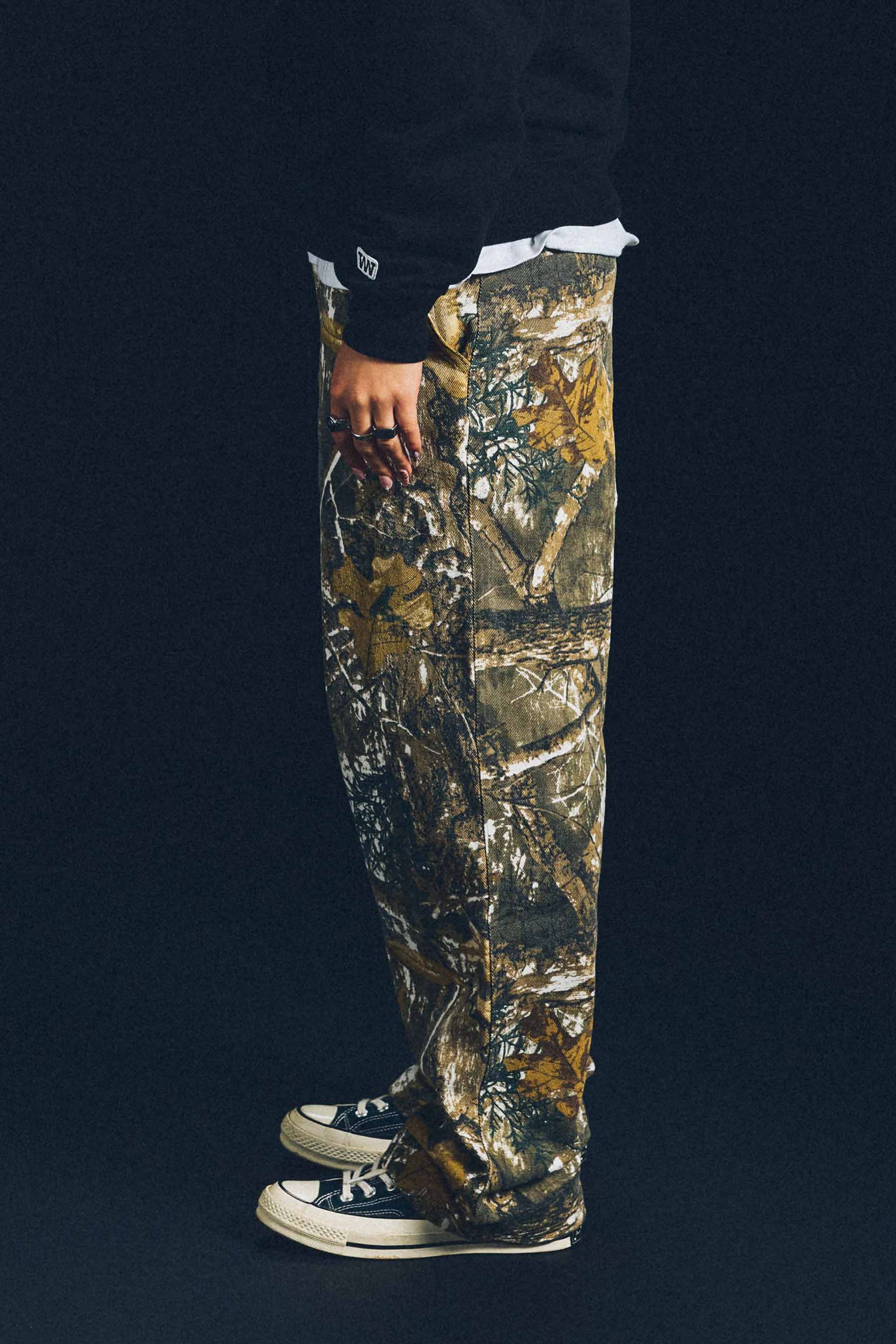 Mountain Pants - White Camo