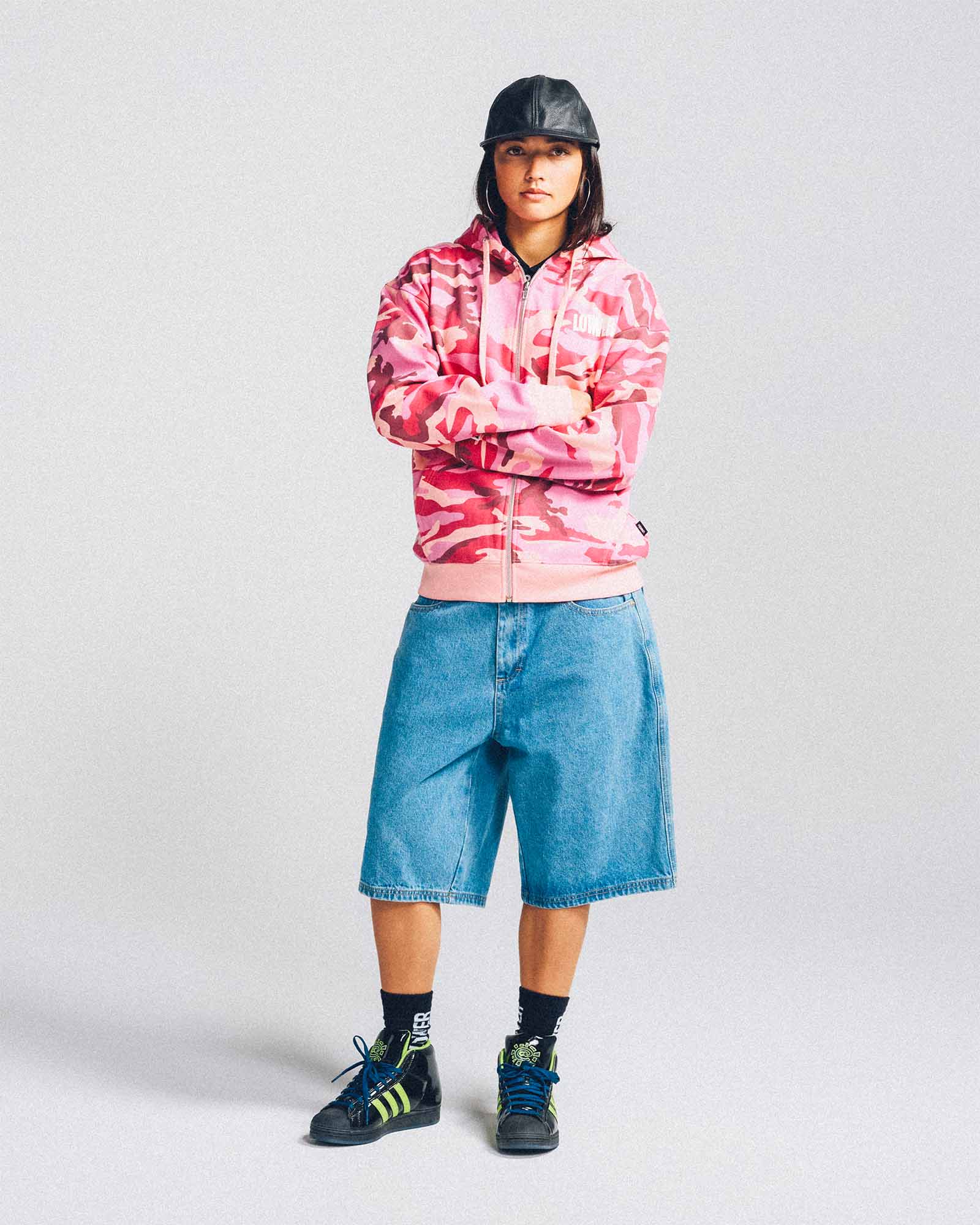 Jake Zip-Thru - Pink Camo