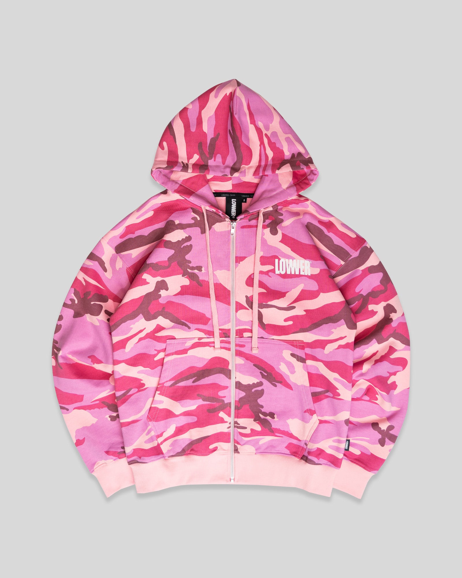 Jake Zip-Thru - Pink Camo