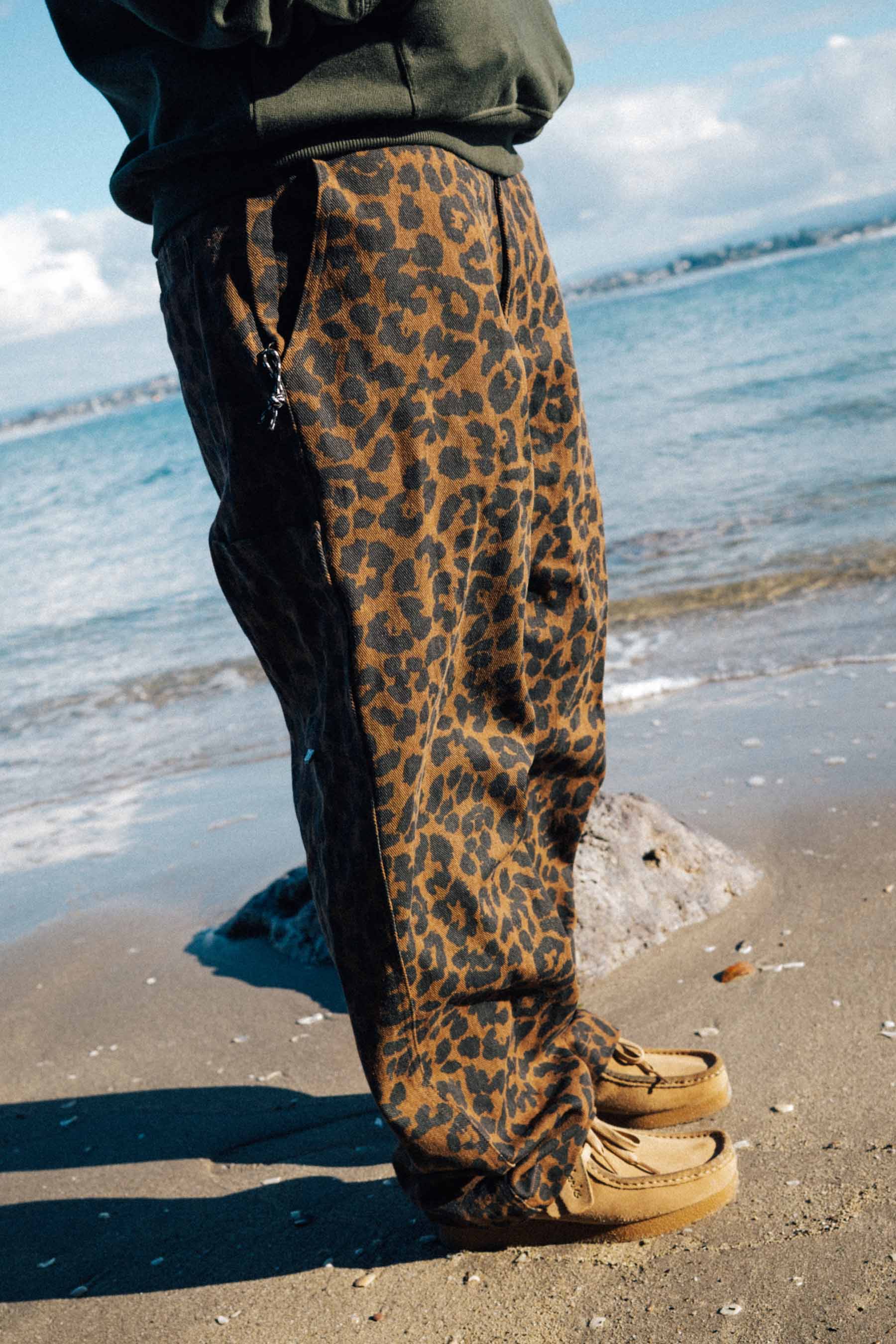 Mountain Pants - Leopard